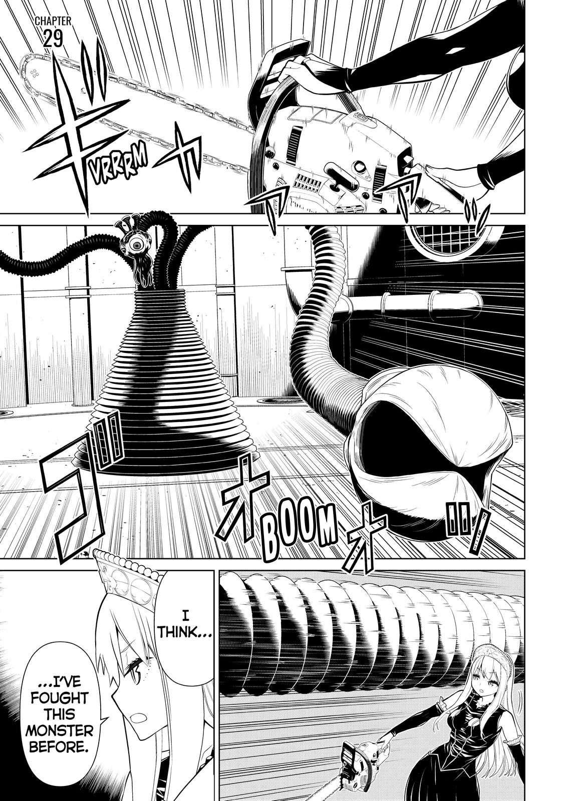 Kaibutsu Oujo Nightmare Chapter 29 page 1 - Chapter 29 [END]