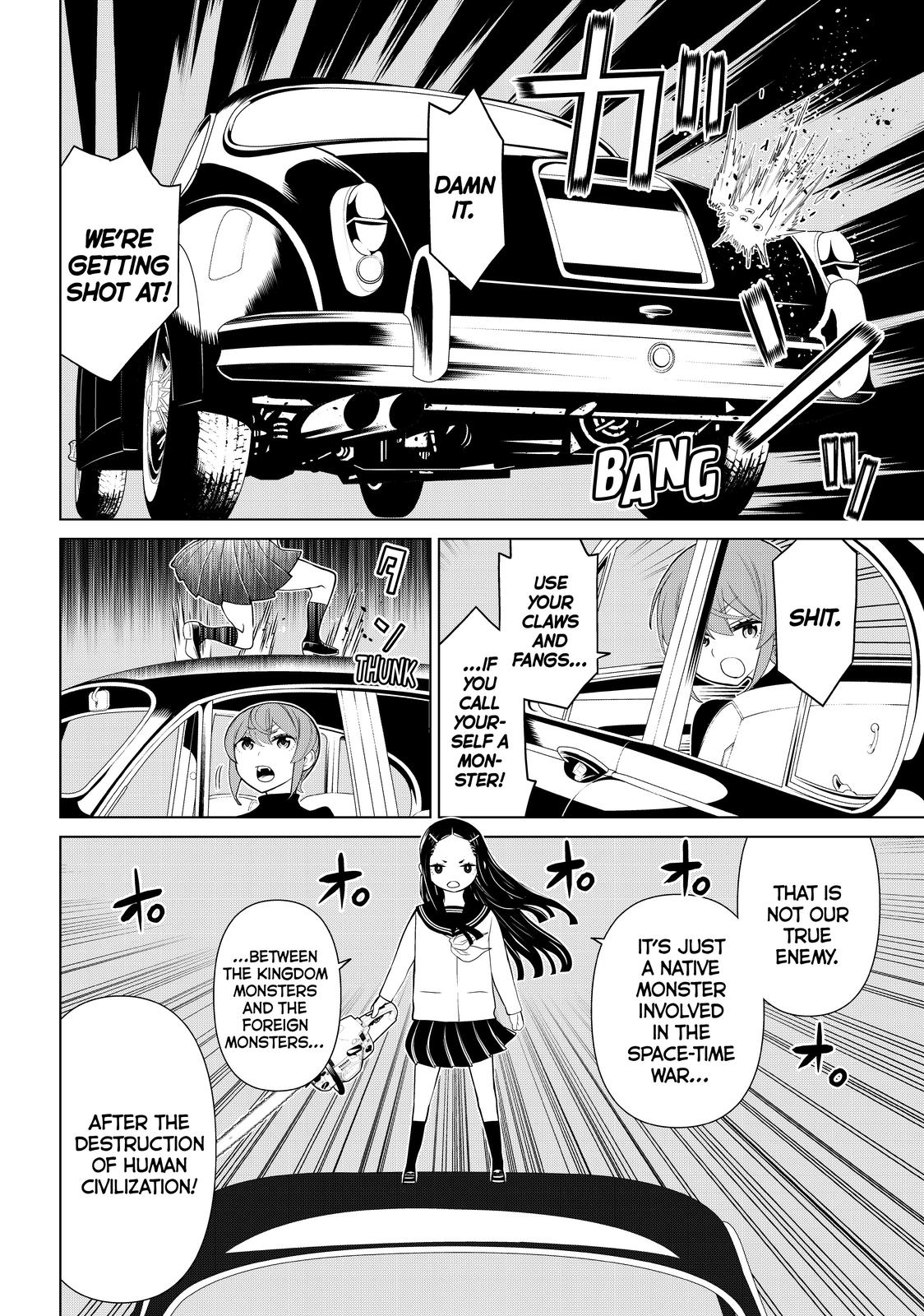 Kaibutsu Oujo Nightmare Chapter 29 page 10 - Chapter 29 [END]