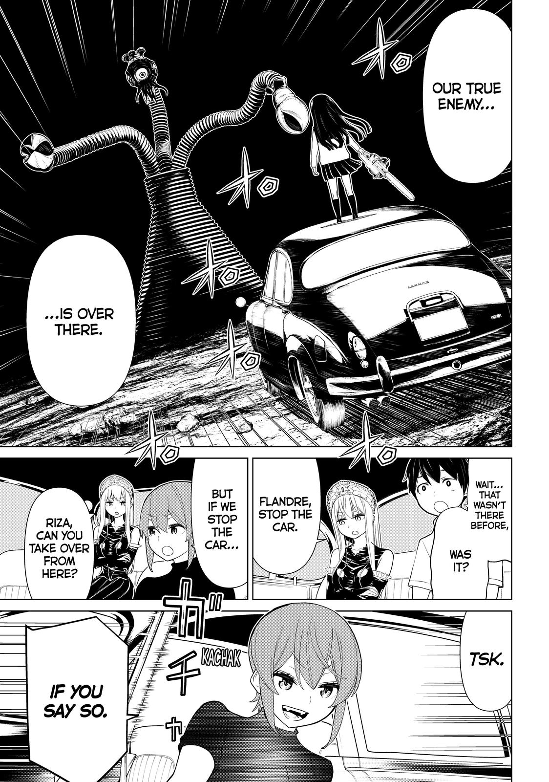 Kaibutsu Oujo Nightmare Chapter 29 page 11 - Chapter 29 [END]
