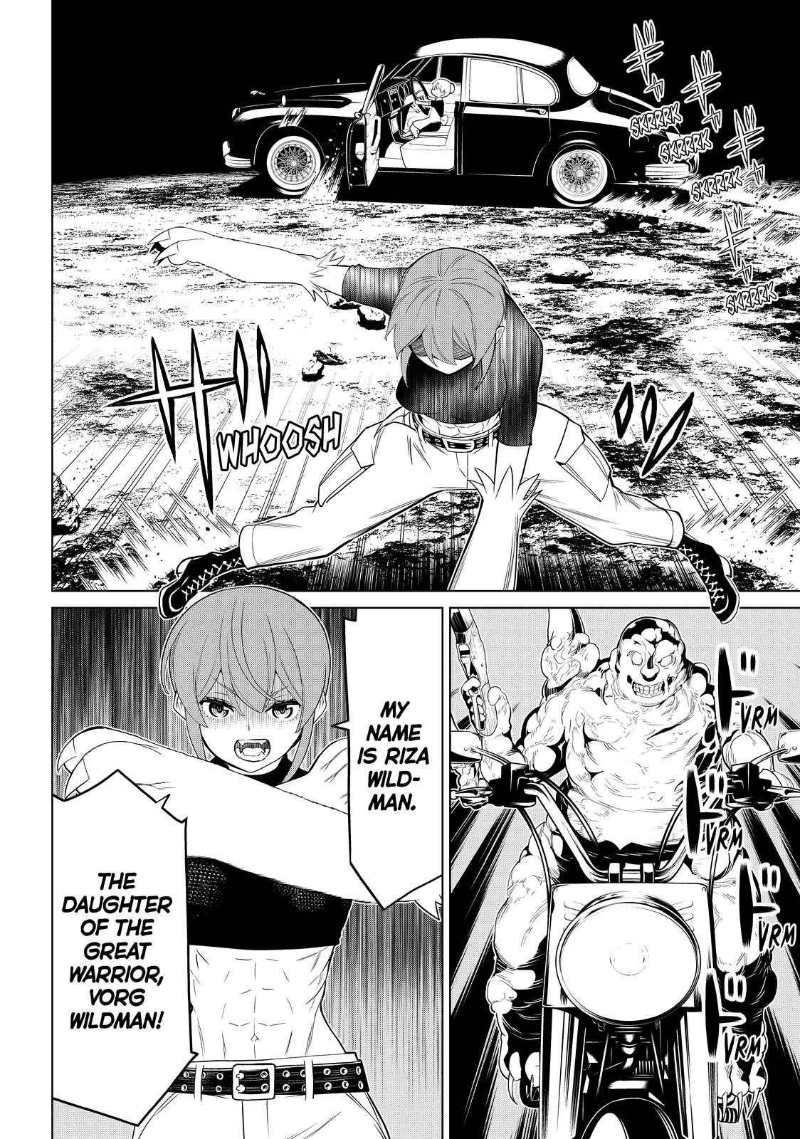 Kaibutsu Oujo Nightmare Chapter 29 page 12 - Chapter 29 [END]