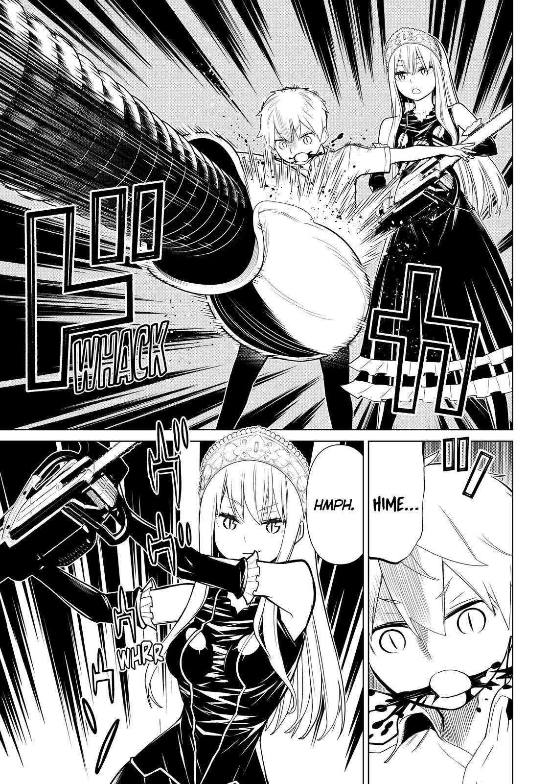 Kaibutsu Oujo Nightmare Chapter 29 page 13 - Chapter 29 [END]