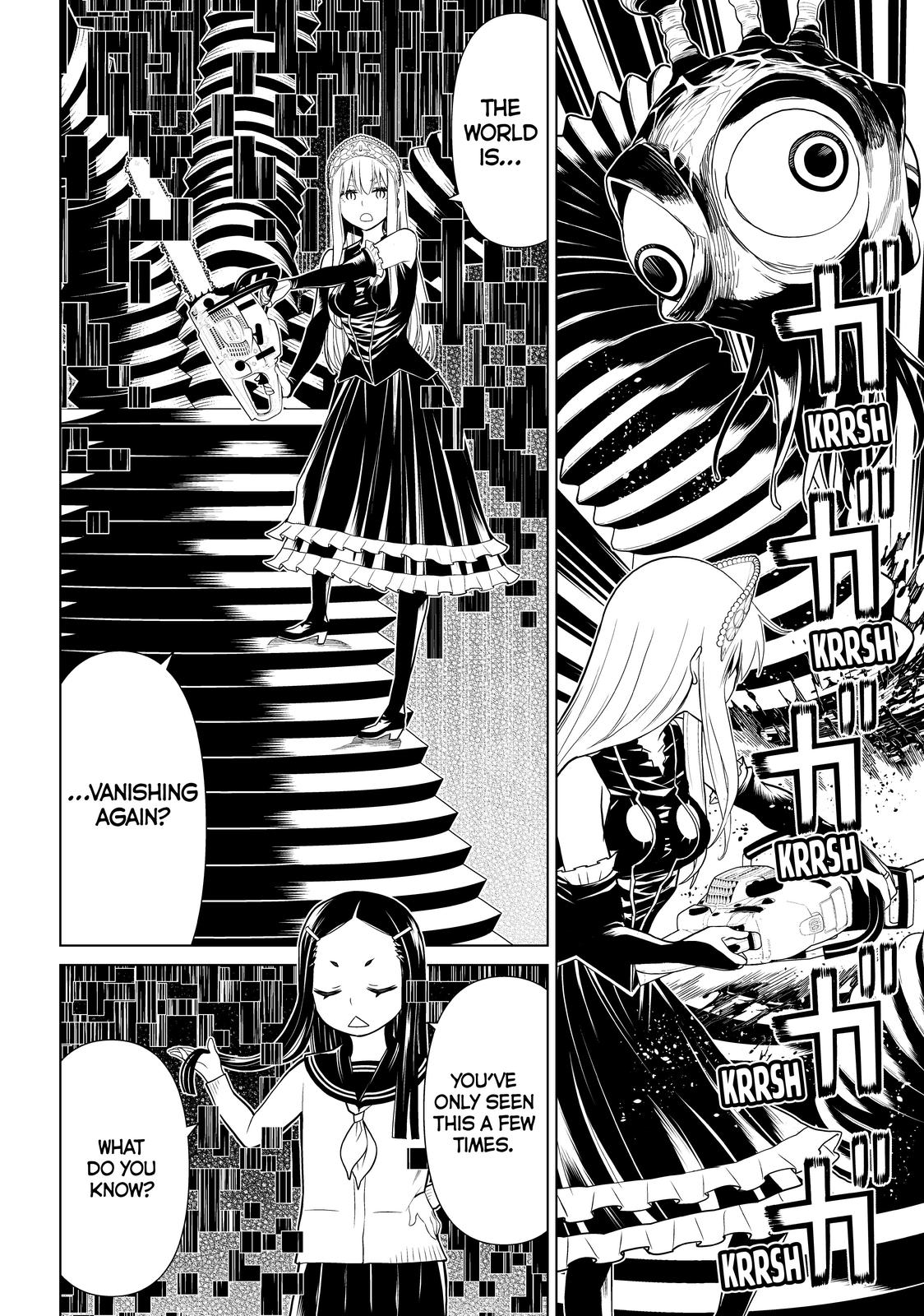 Kaibutsu Oujo Nightmare Chapter 29 page 14 - Chapter 29 [END]