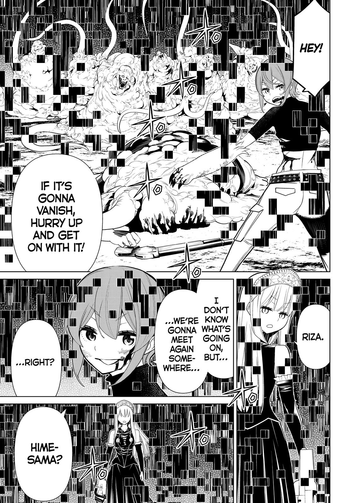 Kaibutsu Oujo Nightmare Chapter 29 page 15 - Chapter 29 [END]