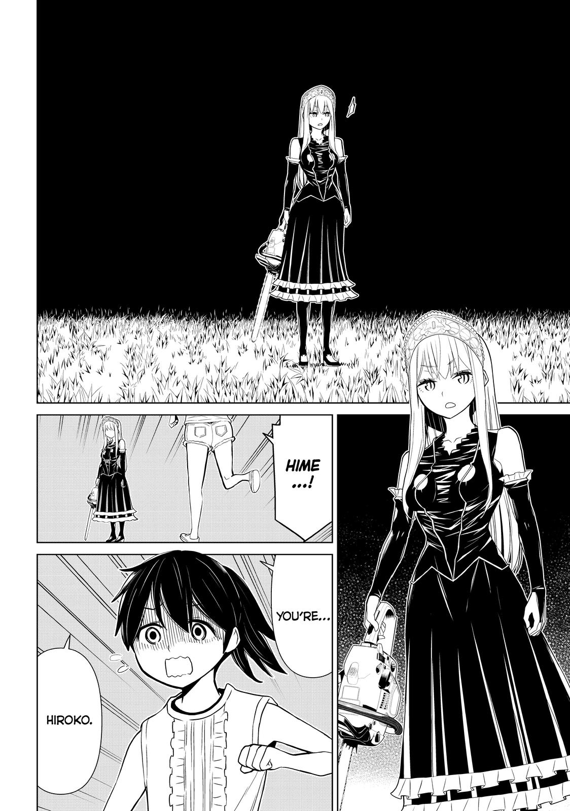 Kaibutsu Oujo Nightmare Chapter 29 page 16 - Chapter 29 [END]