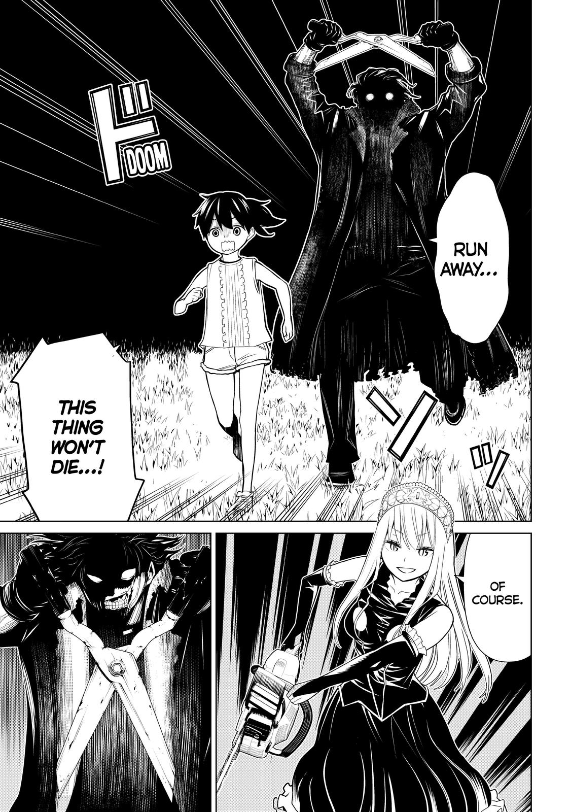 Kaibutsu Oujo Nightmare Chapter 29 page 17 - Chapter 29 [END]
