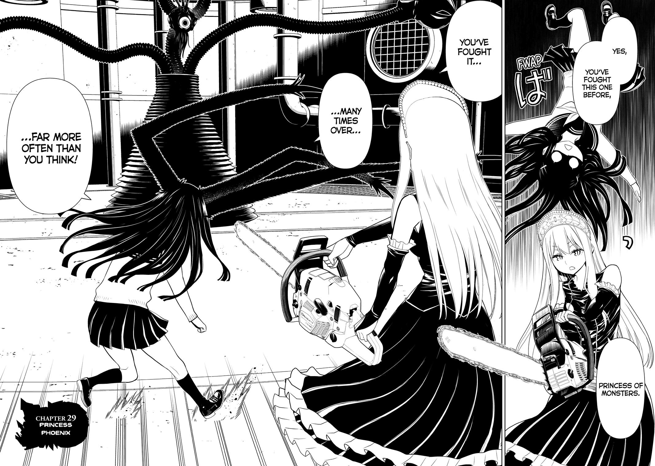Kaibutsu Oujo Nightmare Chapter 29 page 2 - Chapter 29 [END]