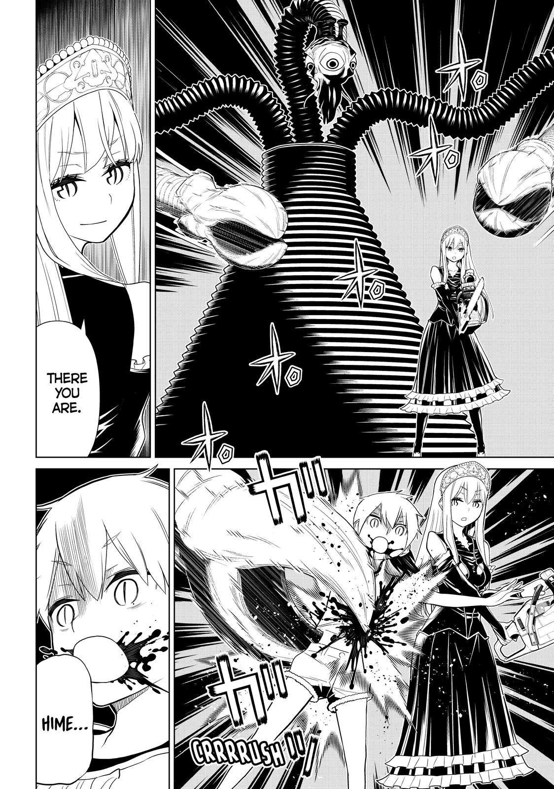 Kaibutsu Oujo Nightmare Chapter 29 page 20 - Chapter 29 [END]