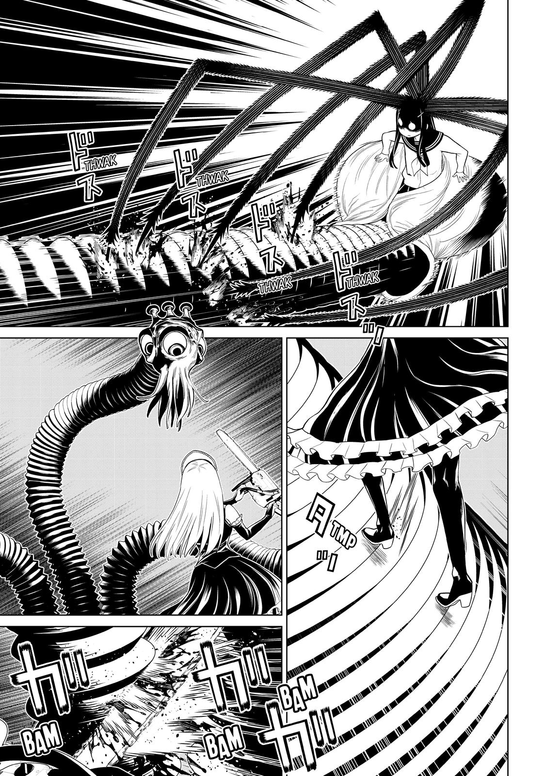 Kaibutsu Oujo Nightmare Chapter 29 page 21 - Chapter 29 [END]