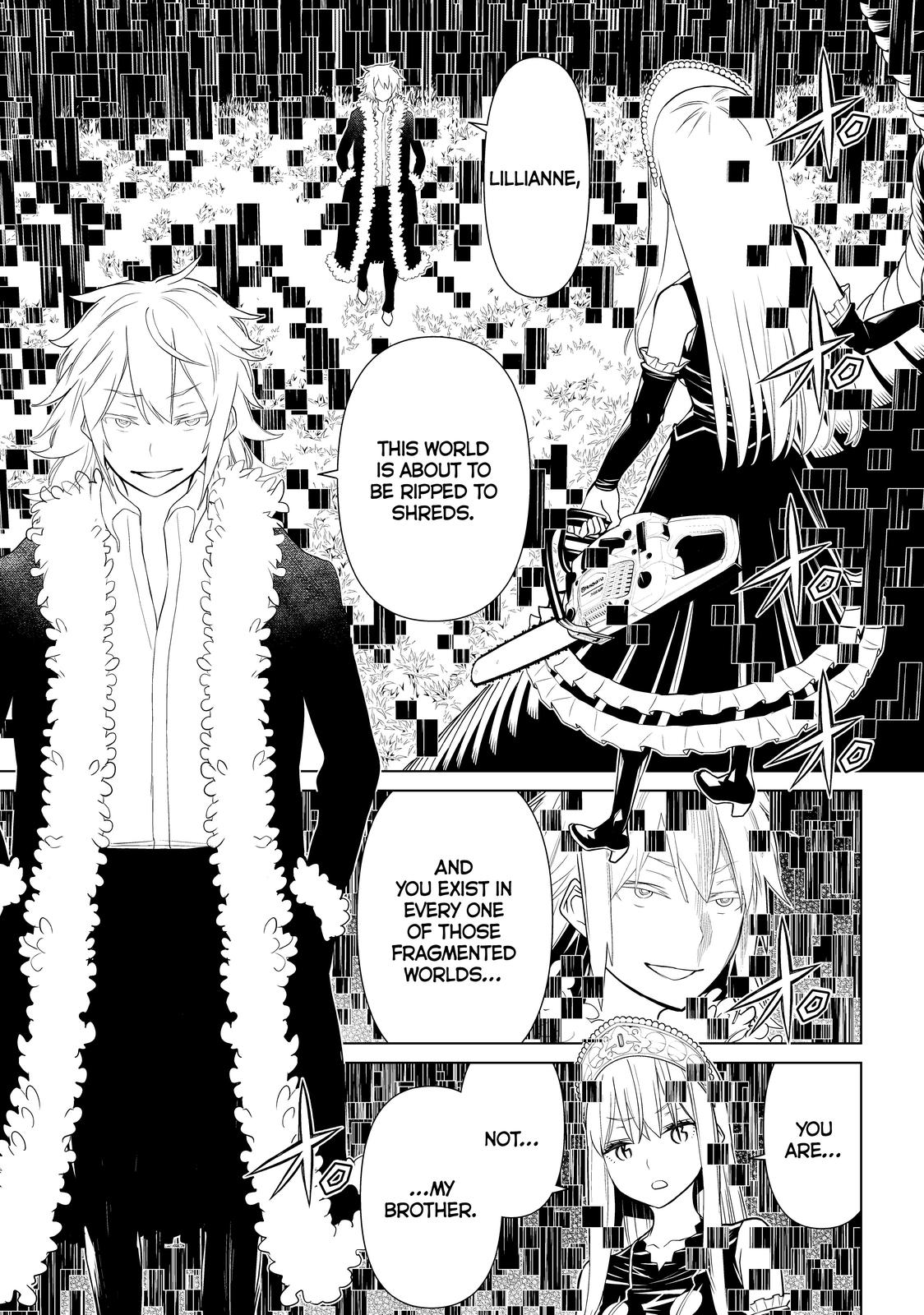 Kaibutsu Oujo Nightmare Chapter 29 page 23 - Chapter 29 [END]