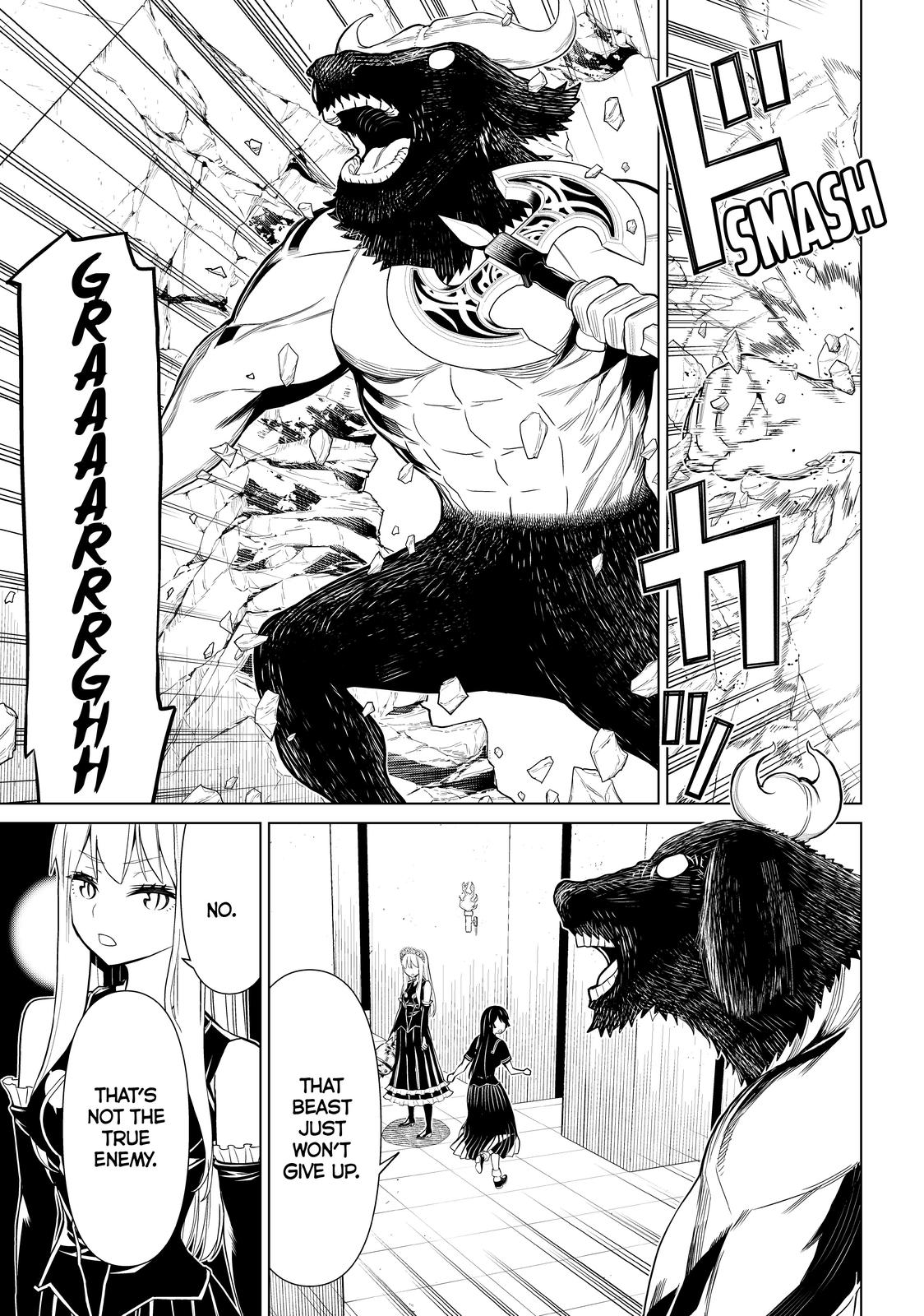 Kaibutsu Oujo Nightmare Chapter 29 page 25 - Chapter 29 [END]
