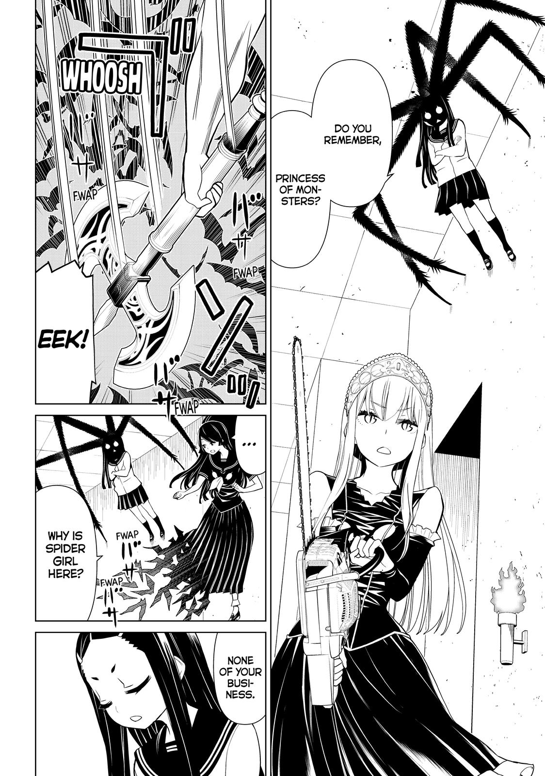 Kaibutsu Oujo Nightmare Chapter 29 page 26 - Chapter 29 [END]