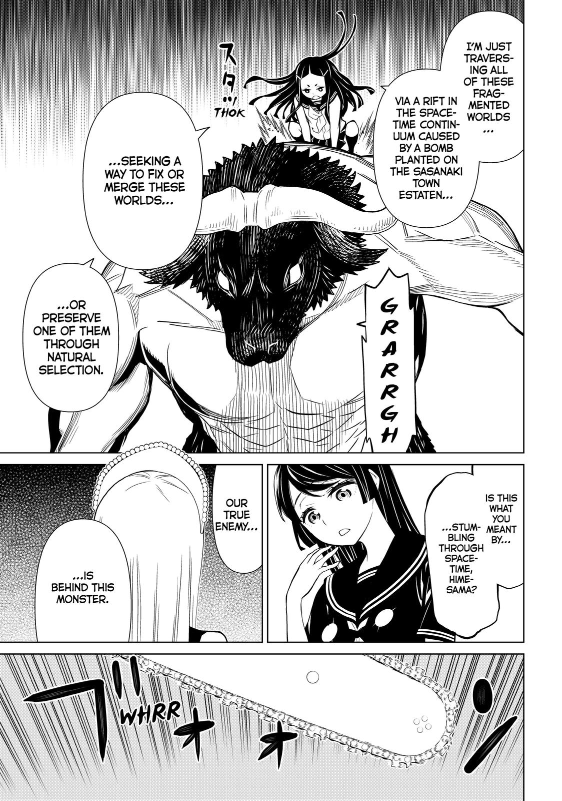 Kaibutsu Oujo Nightmare Chapter 29 page 27 - Chapter 29 [END]