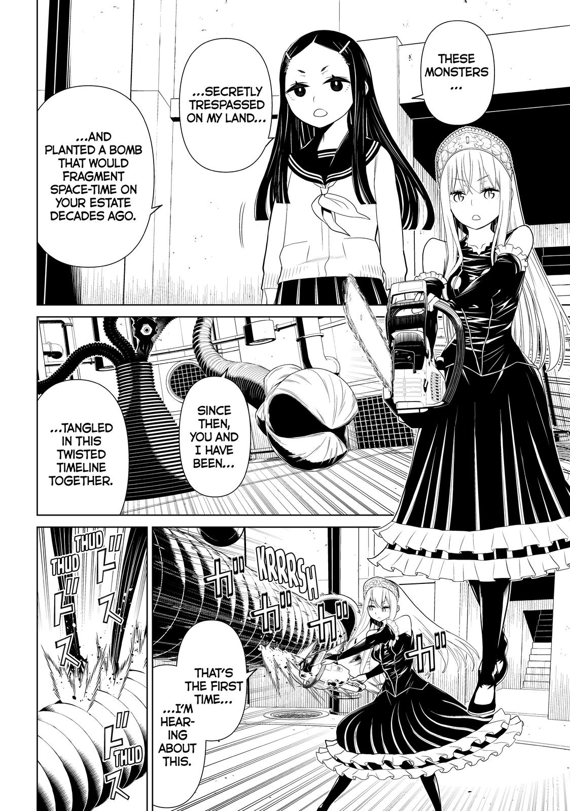 Kaibutsu Oujo Nightmare Chapter 29 page 3 - Chapter 29 [END]