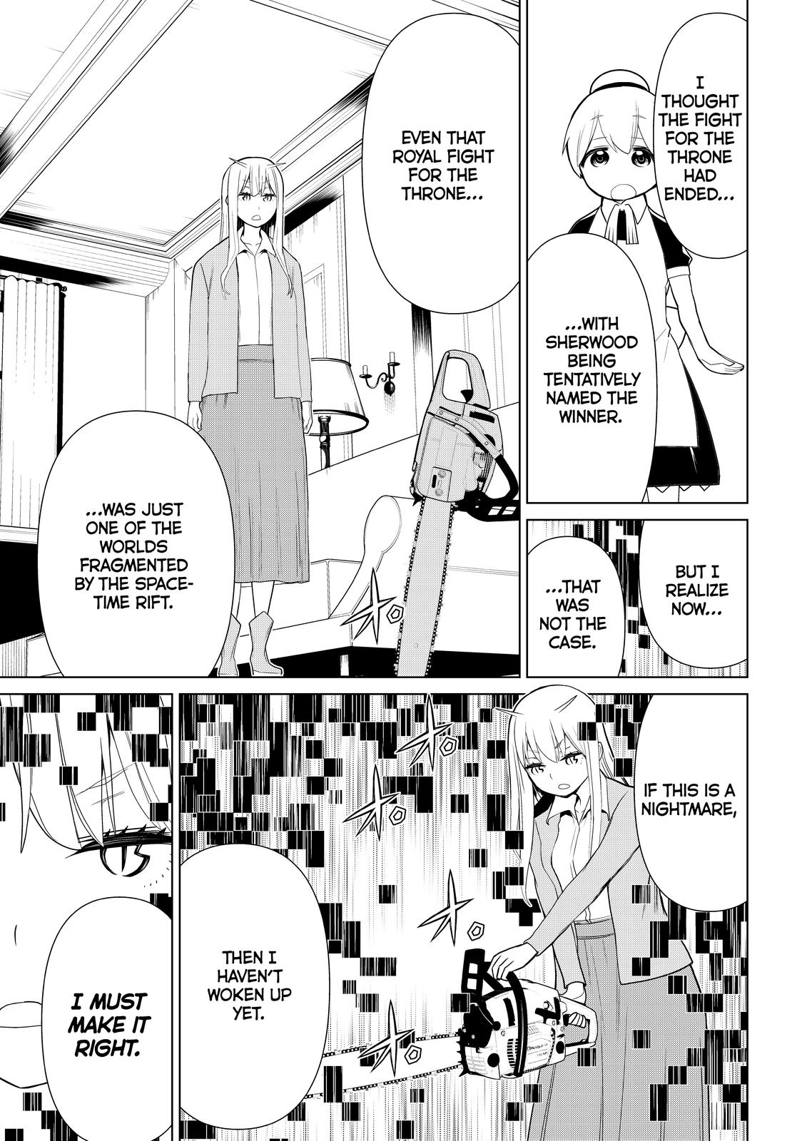 Kaibutsu Oujo Nightmare Chapter 29 page 35 - Chapter 29 [END]