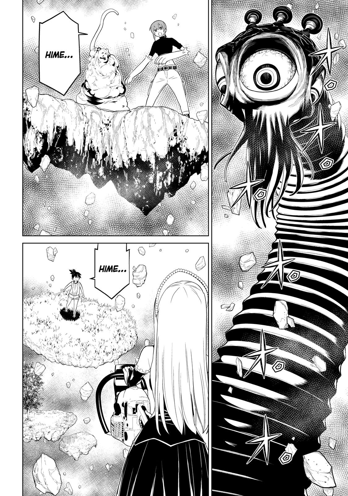 Kaibutsu Oujo Nightmare Chapter 29 page 37 - Chapter 29 [END]