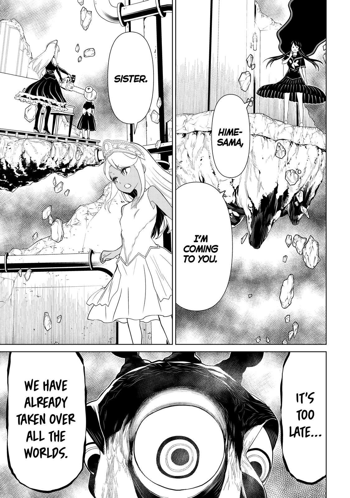 Kaibutsu Oujo Nightmare Chapter 29 page 38 - Chapter 29 [END]