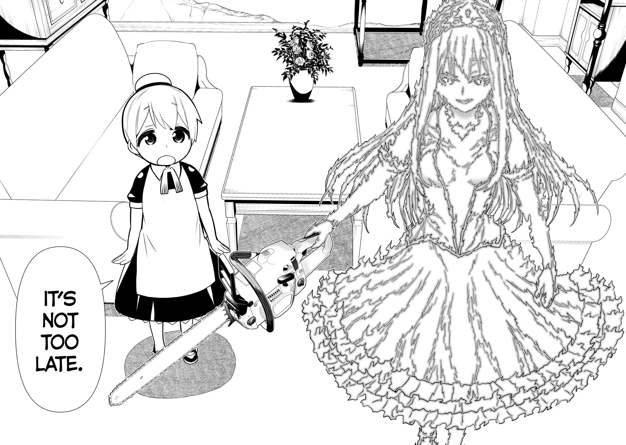 Kaibutsu Oujo Nightmare Chapter 29 page 39 - Chapter 29 [END]