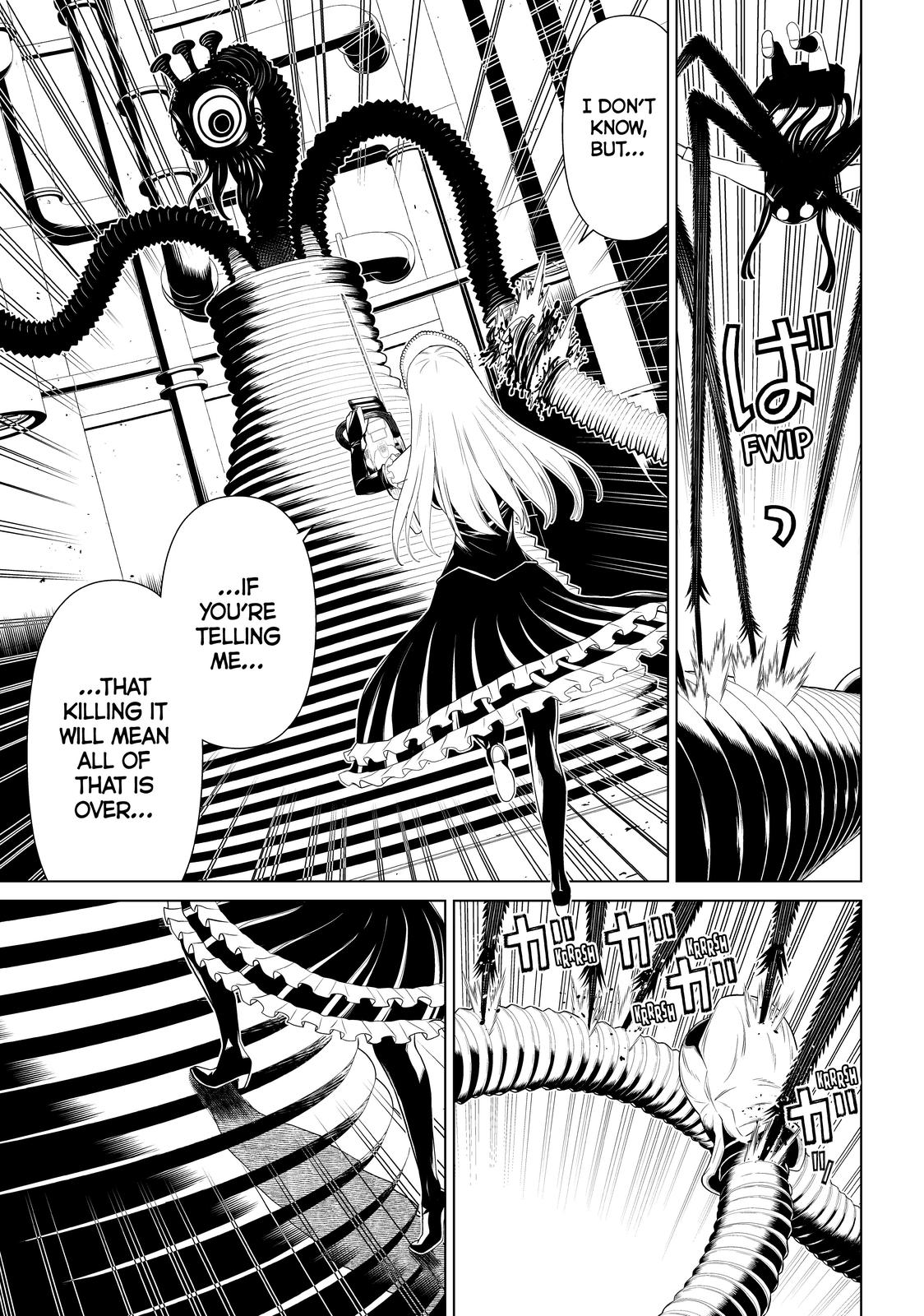 Kaibutsu Oujo Nightmare Chapter 29 page 4 - Chapter 29 [END]