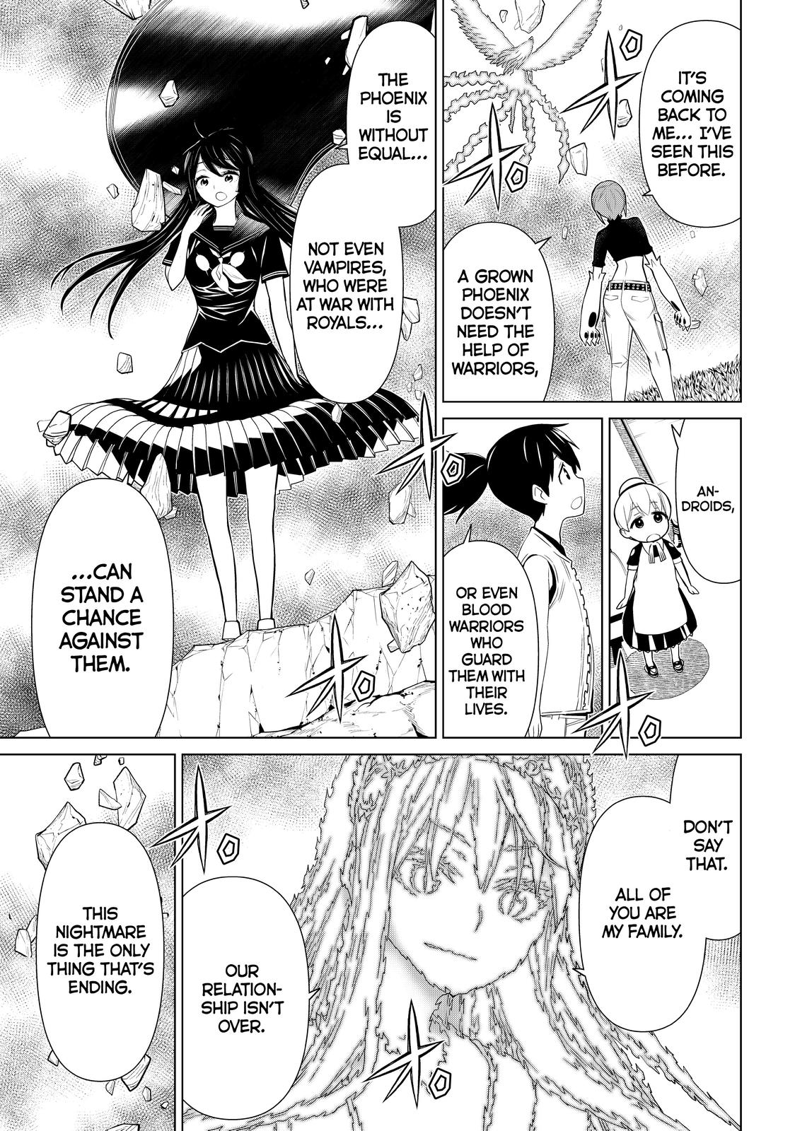 Kaibutsu Oujo Nightmare Chapter 29 page 42 - Chapter 29 [END]