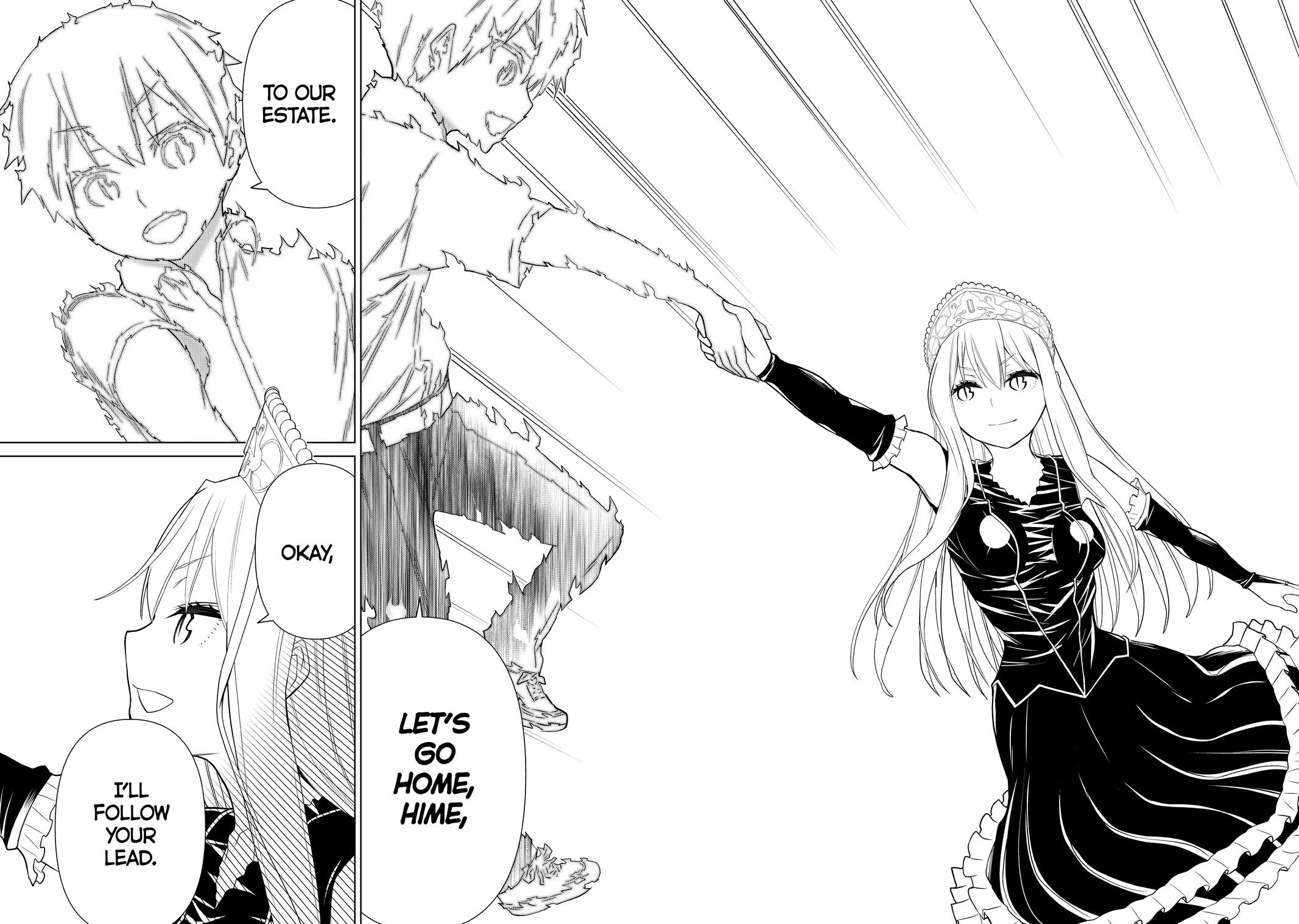 Kaibutsu Oujo Nightmare Chapter 29 page 47 - Chapter 29 [END]
