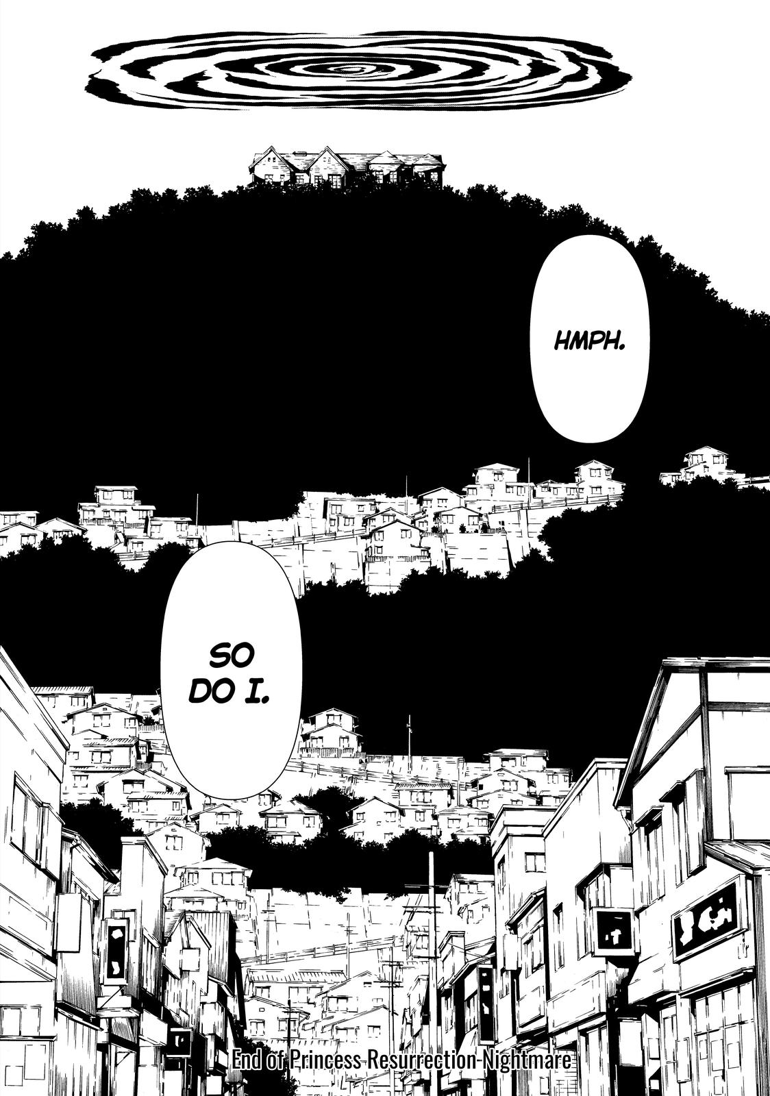 Kaibutsu Oujo Nightmare Chapter 29 page 50 - Chapter 29 [END]