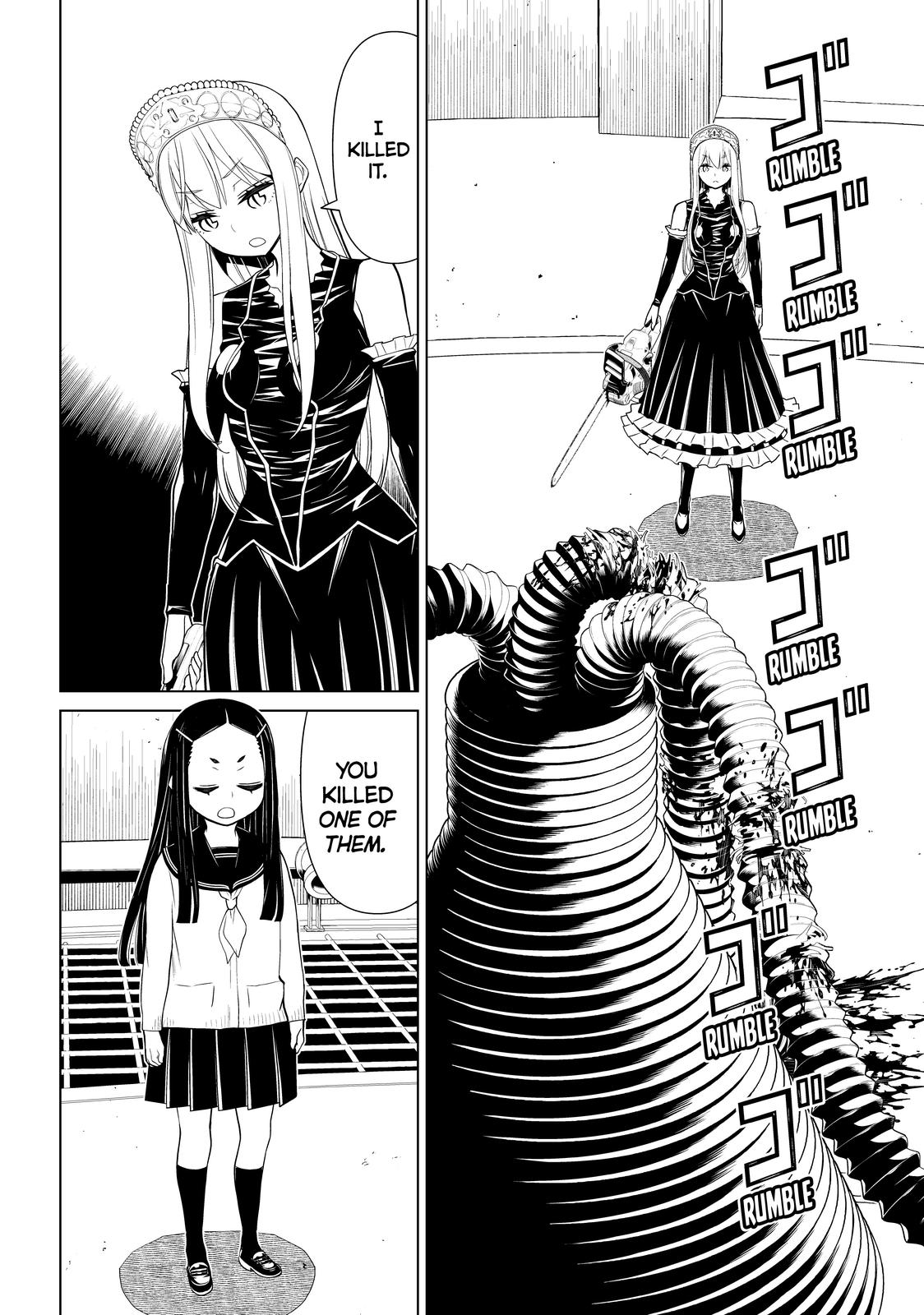 Kaibutsu Oujo Nightmare Chapter 29 page 6 - Chapter 29 [END]
