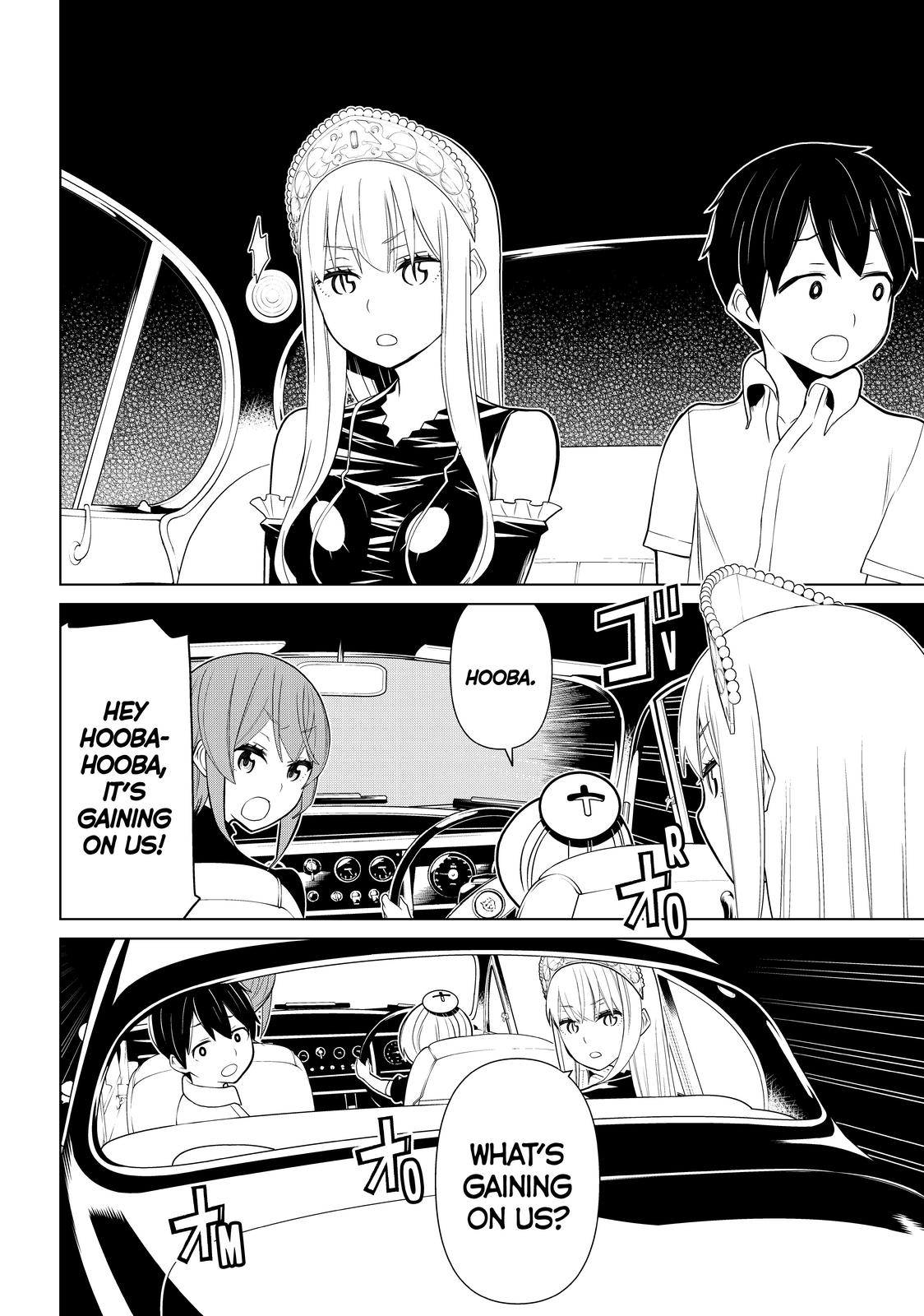 Kaibutsu Oujo Nightmare Chapter 29 page 8 - Chapter 29 [END]