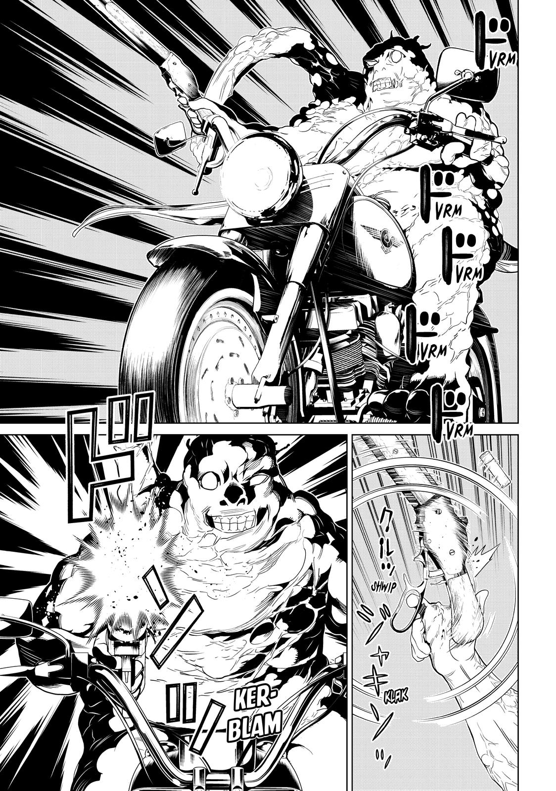 Kaibutsu Oujo Nightmare Chapter 29 page 9 - Chapter 29 [END]