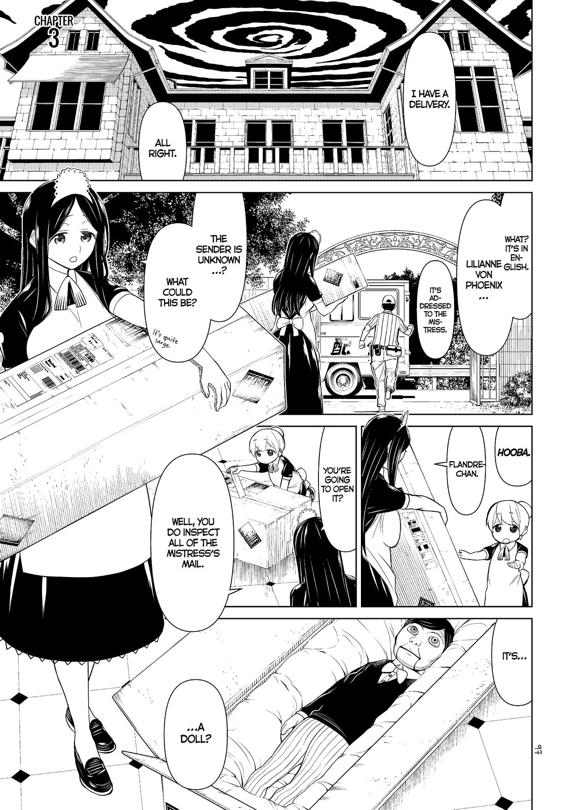 Kaibutsu Oujo Nightmare Chapter 3 page 1 - Chapter 3