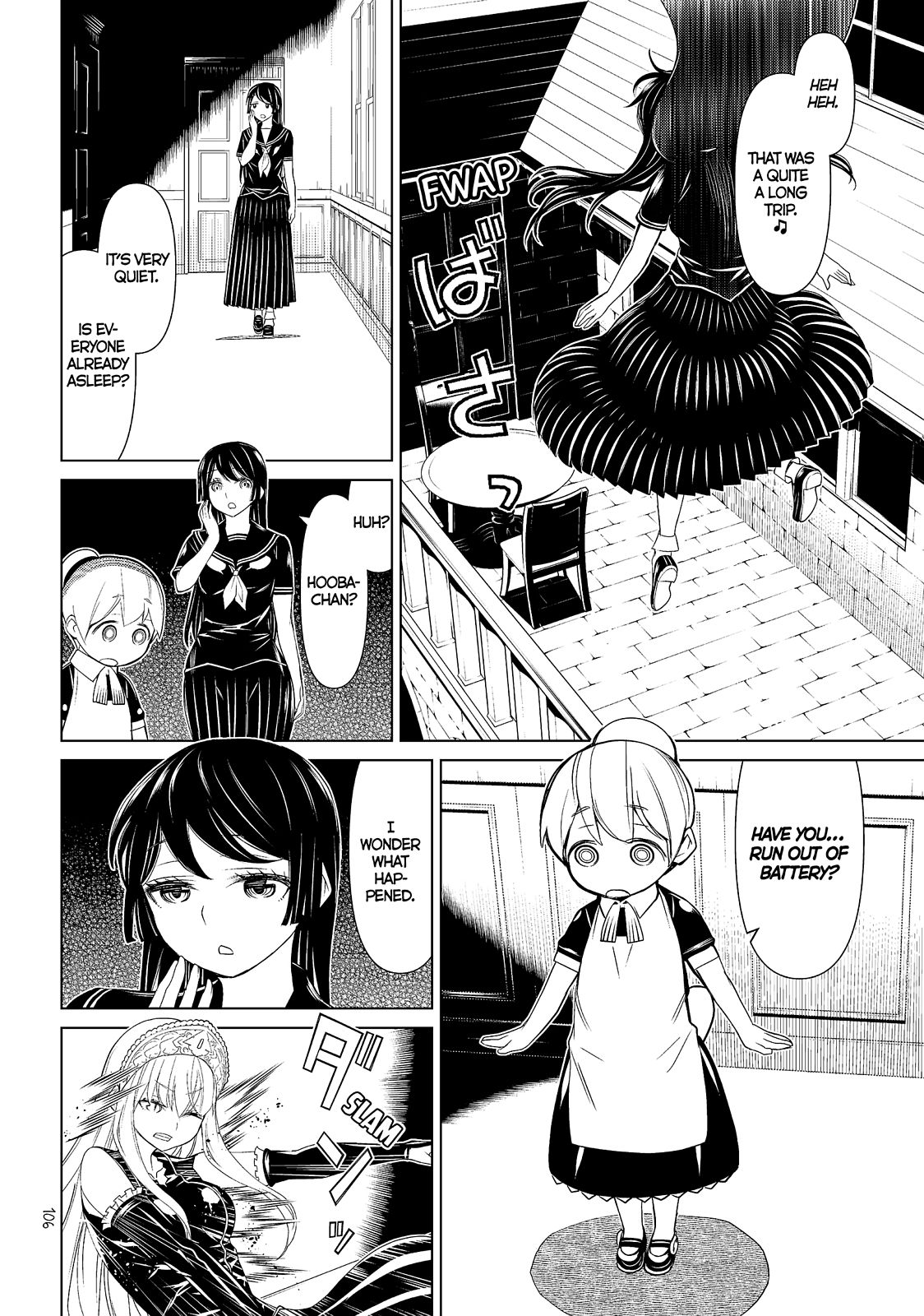 Kaibutsu Oujo Nightmare Chapter 3 page 10 - Chapter 3