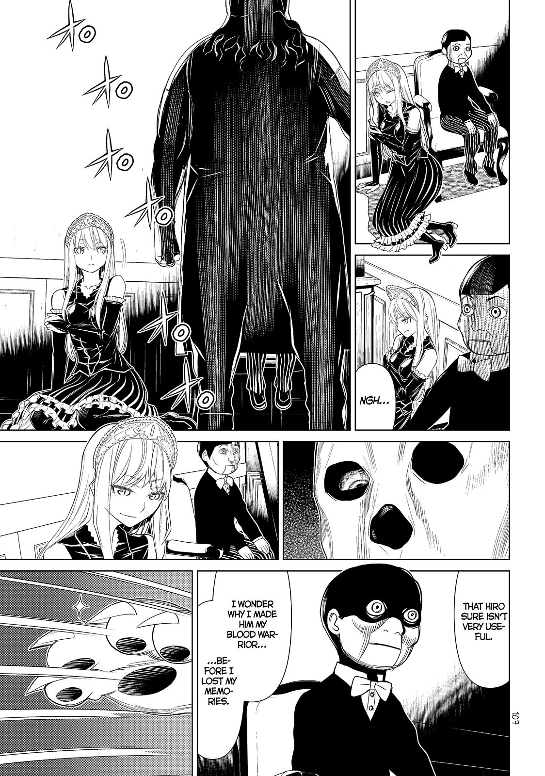Kaibutsu Oujo Nightmare Chapter 3 page 11 - Chapter 3