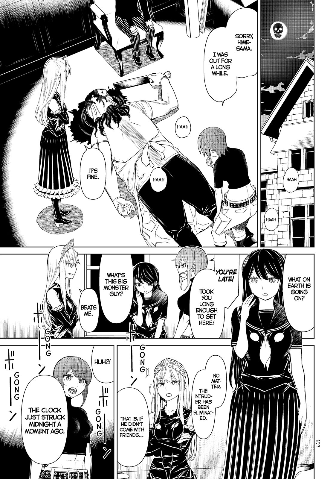 Kaibutsu Oujo Nightmare Chapter 3 page 13 - Chapter 3