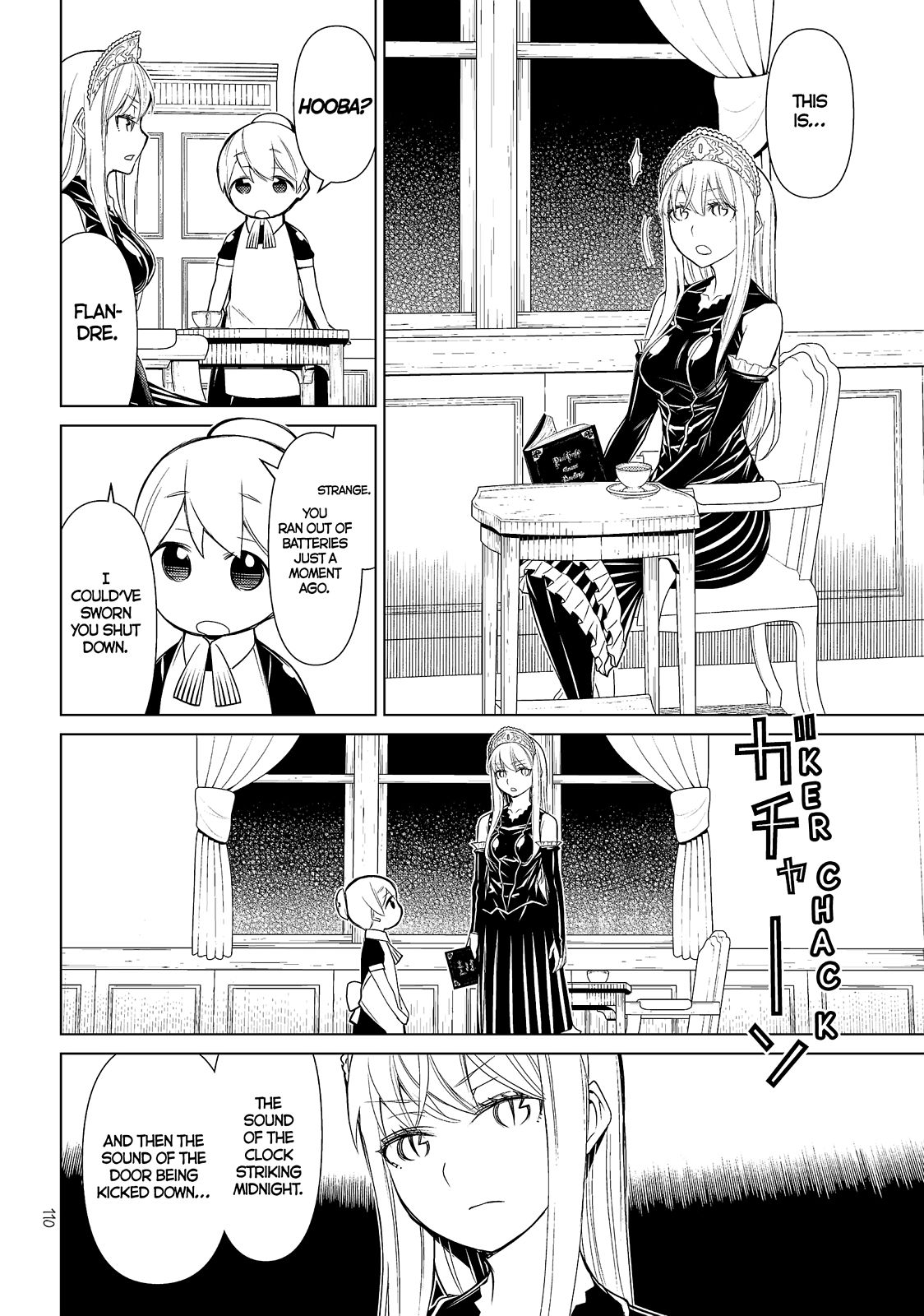 Kaibutsu Oujo Nightmare Chapter 3 page 14 - Chapter 3