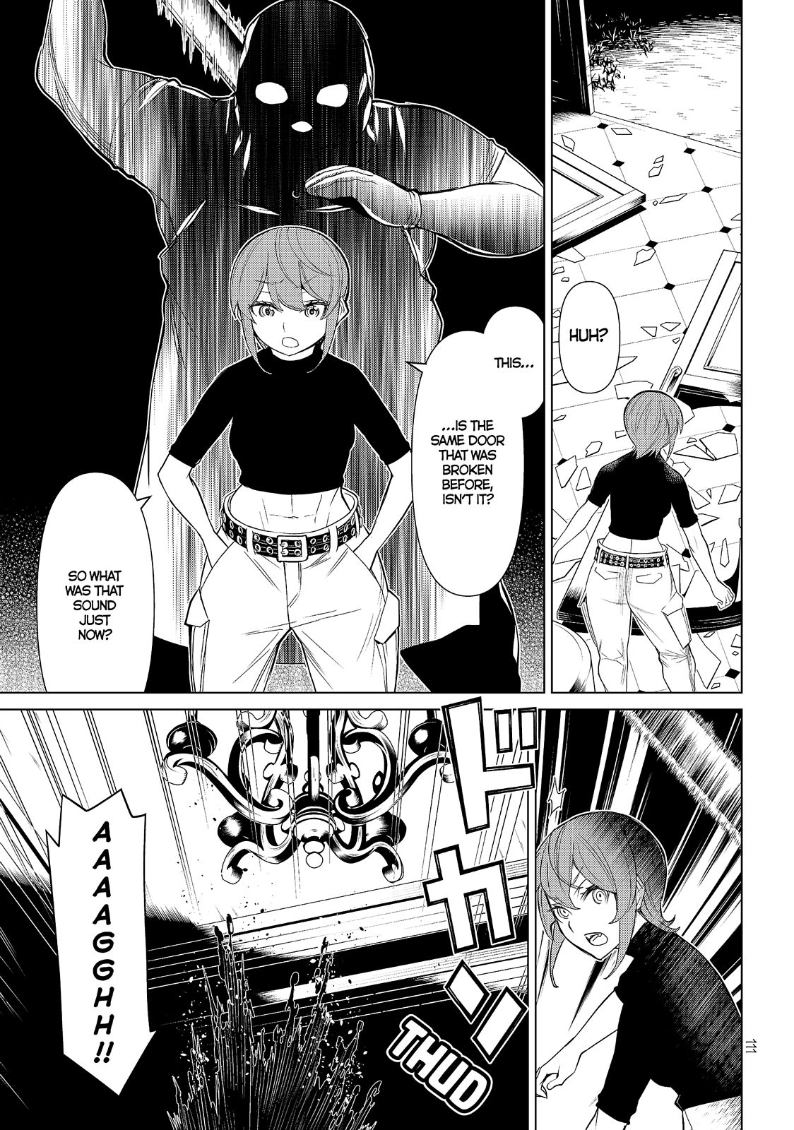 Kaibutsu Oujo Nightmare Chapter 3 page 15 - Chapter 3