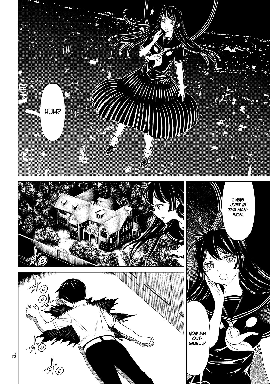 Kaibutsu Oujo Nightmare Chapter 3 page 16 - Chapter 3