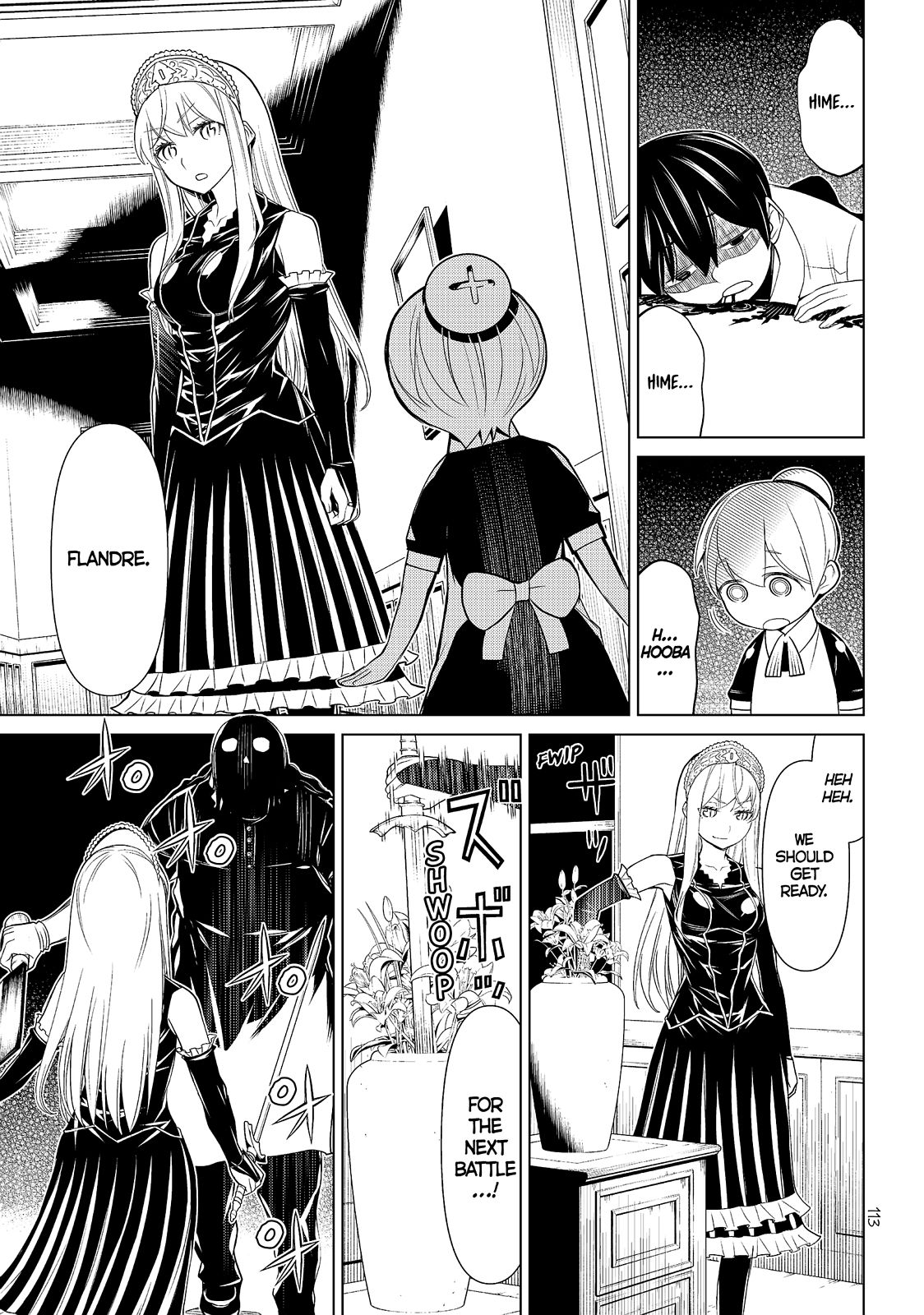 Kaibutsu Oujo Nightmare Chapter 3 page 17 - Chapter 3