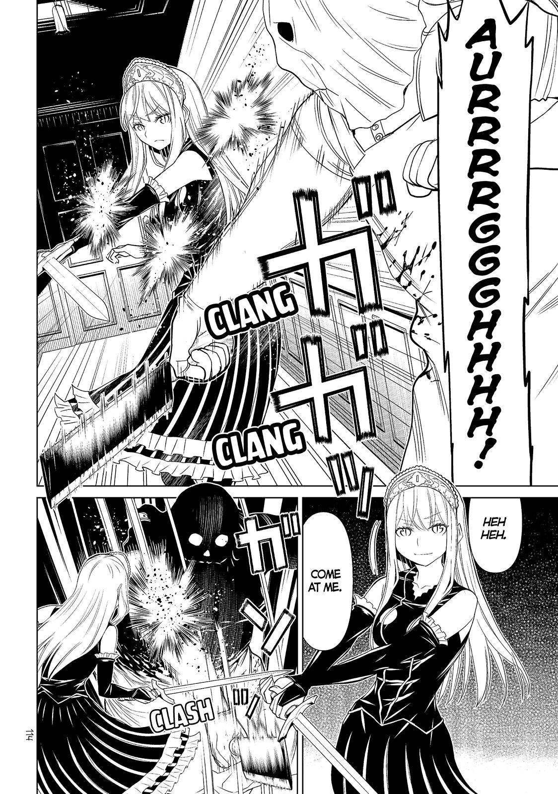 Kaibutsu Oujo Nightmare Chapter 3 page 18 - Chapter 3