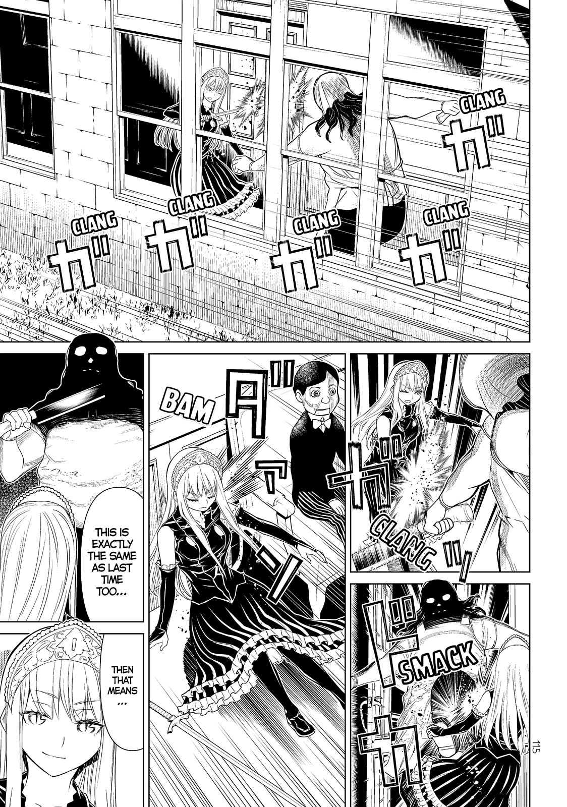 Kaibutsu Oujo Nightmare Chapter 3 page 19 - Chapter 3