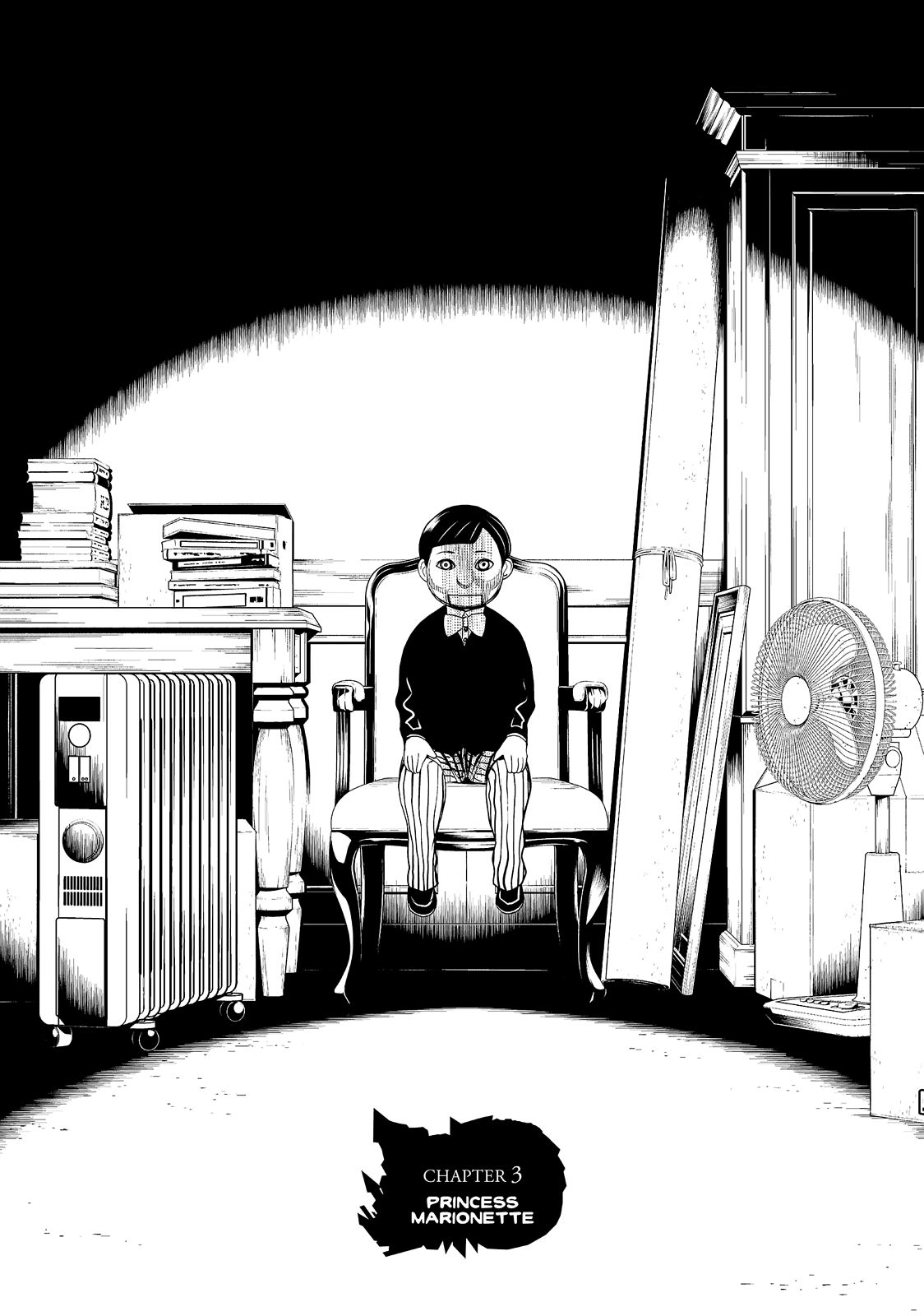 Kaibutsu Oujo Nightmare Chapter 3 page 2 - Chapter 3