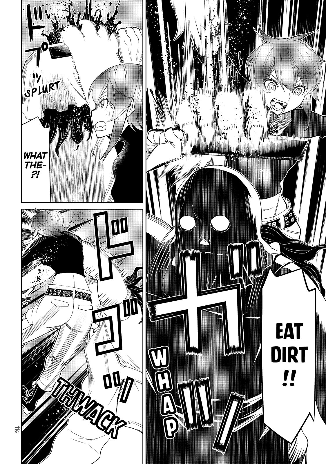 Kaibutsu Oujo Nightmare Chapter 3 page 20 - Chapter 3