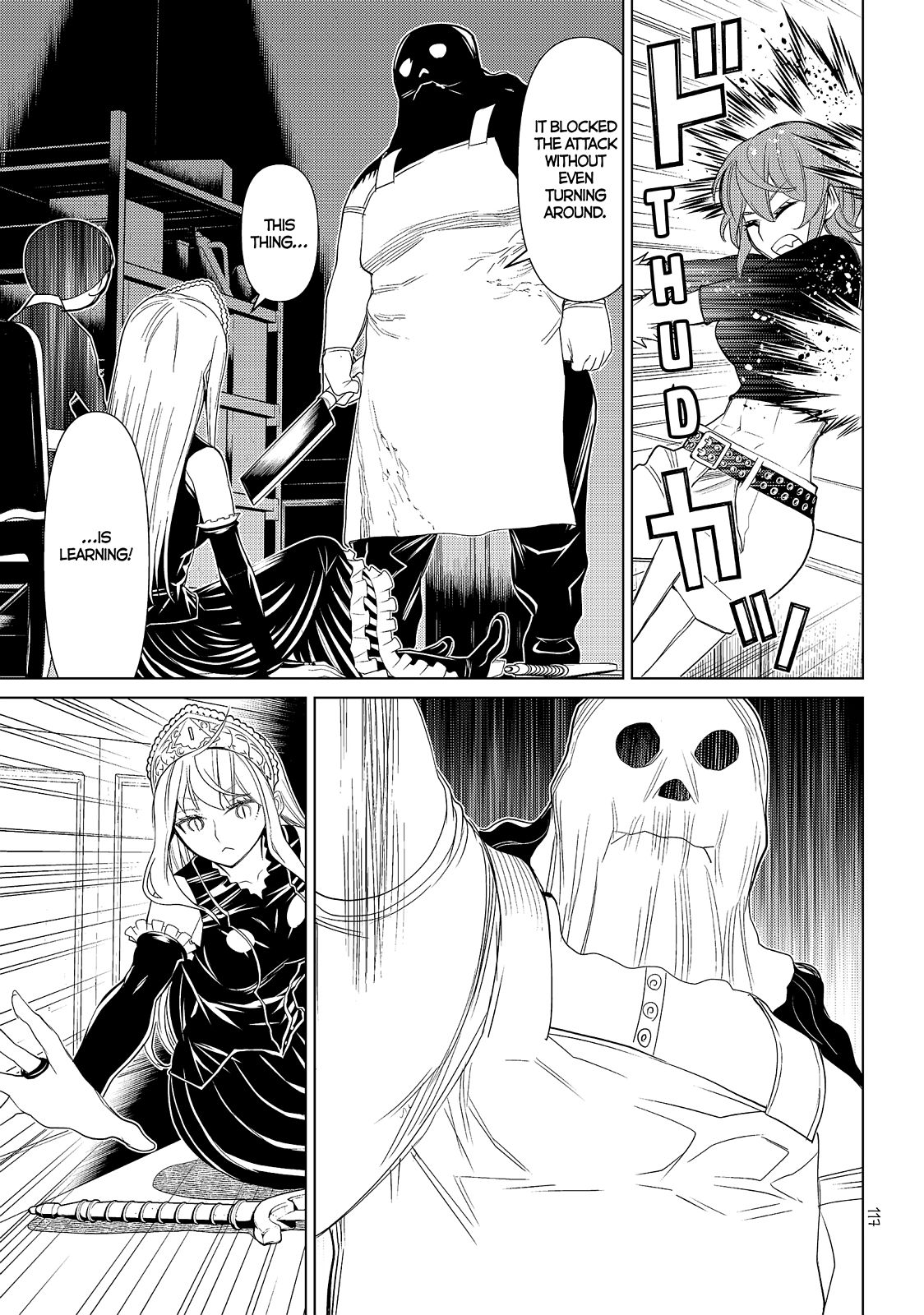 Kaibutsu Oujo Nightmare Chapter 3 page 21 - Chapter 3