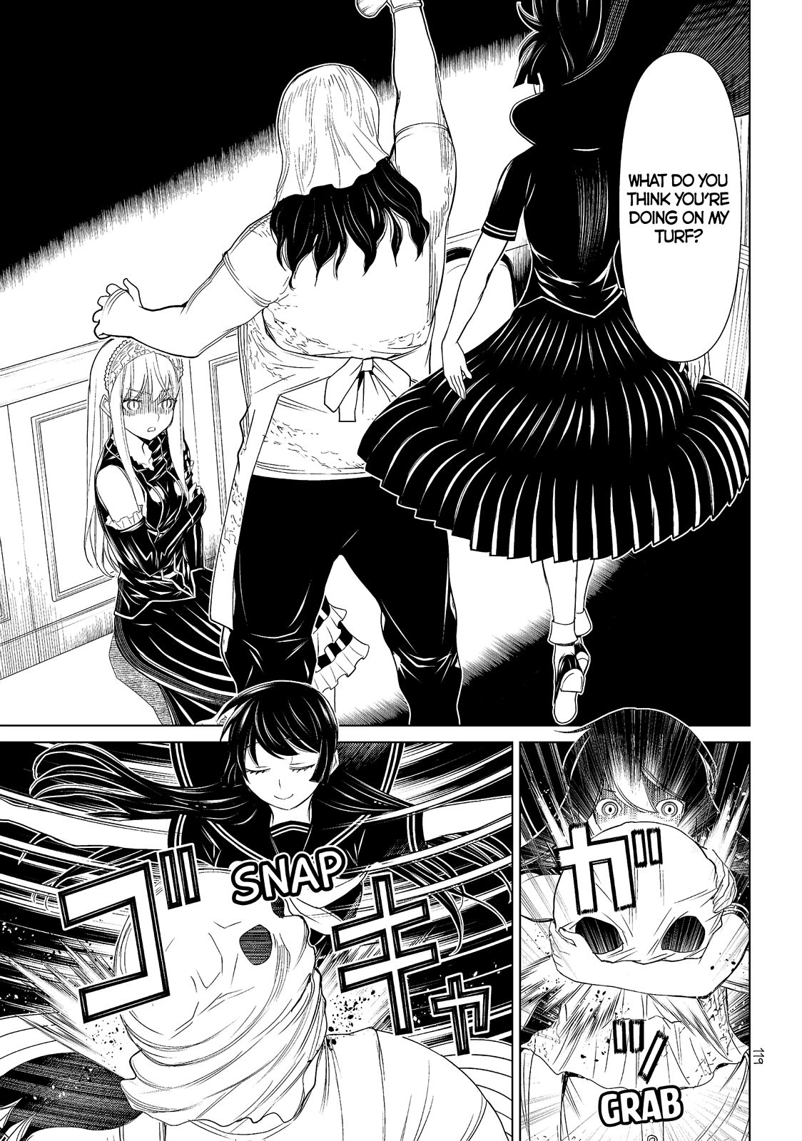 Kaibutsu Oujo Nightmare Chapter 3 page 23 - Chapter 3