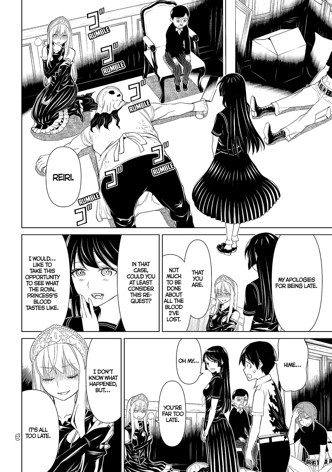 Kaibutsu Oujo Nightmare Chapter 3 page 24 - Chapter 3