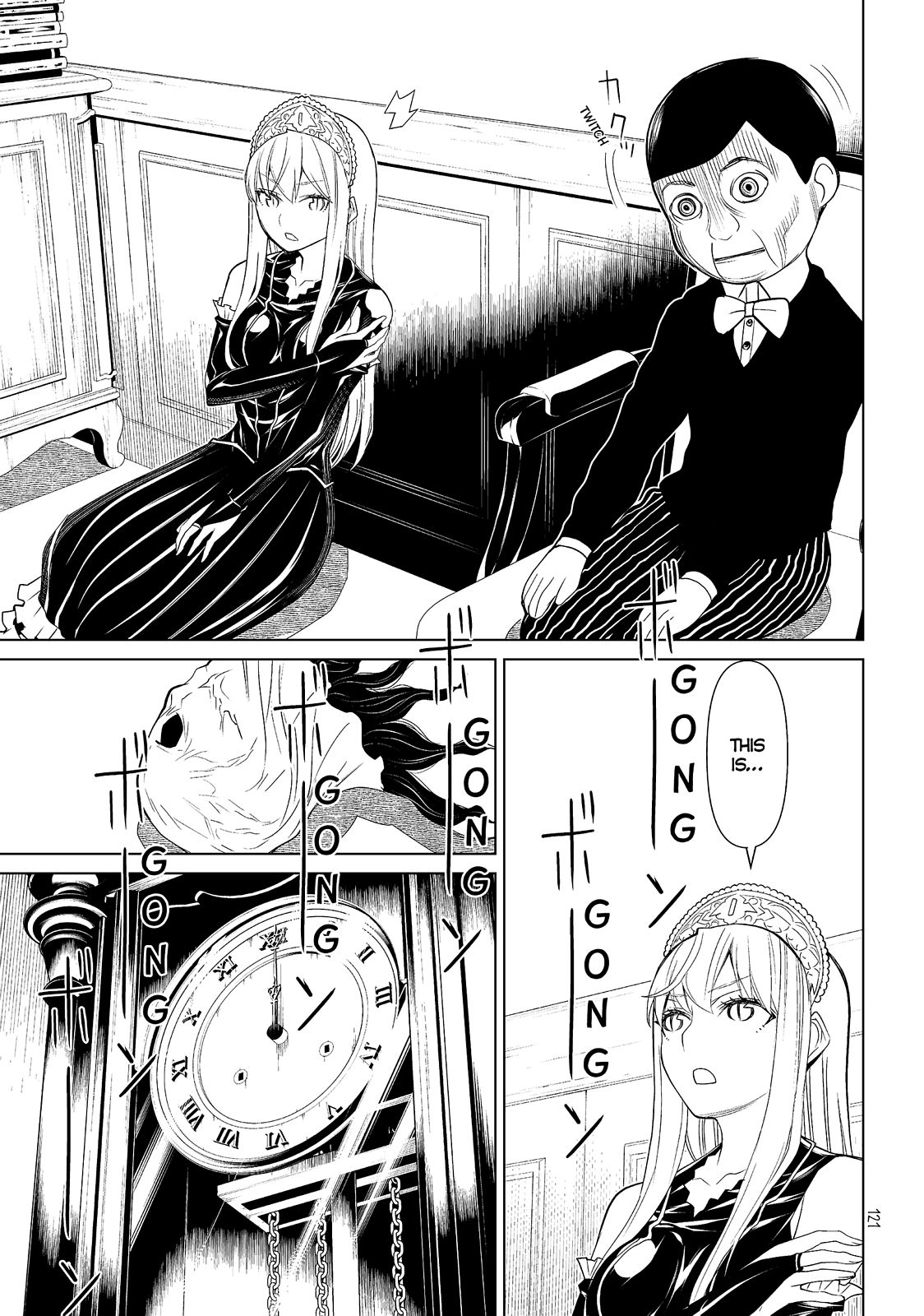 Kaibutsu Oujo Nightmare Chapter 3 page 25 - Chapter 3