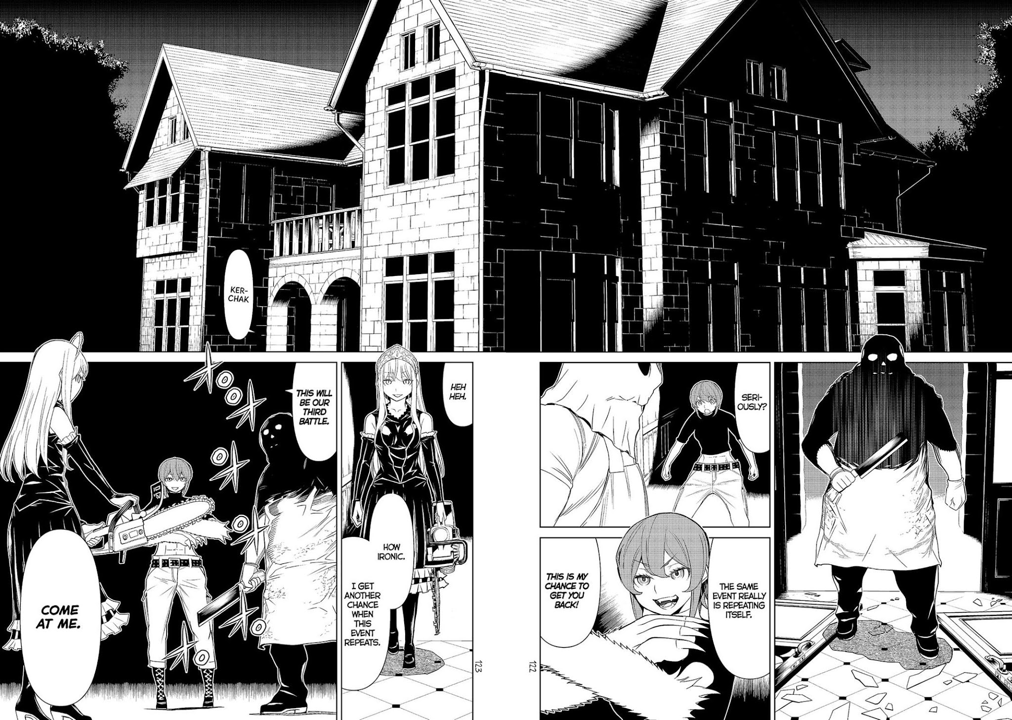 Kaibutsu Oujo Nightmare Chapter 3 page 26 - Chapter 3