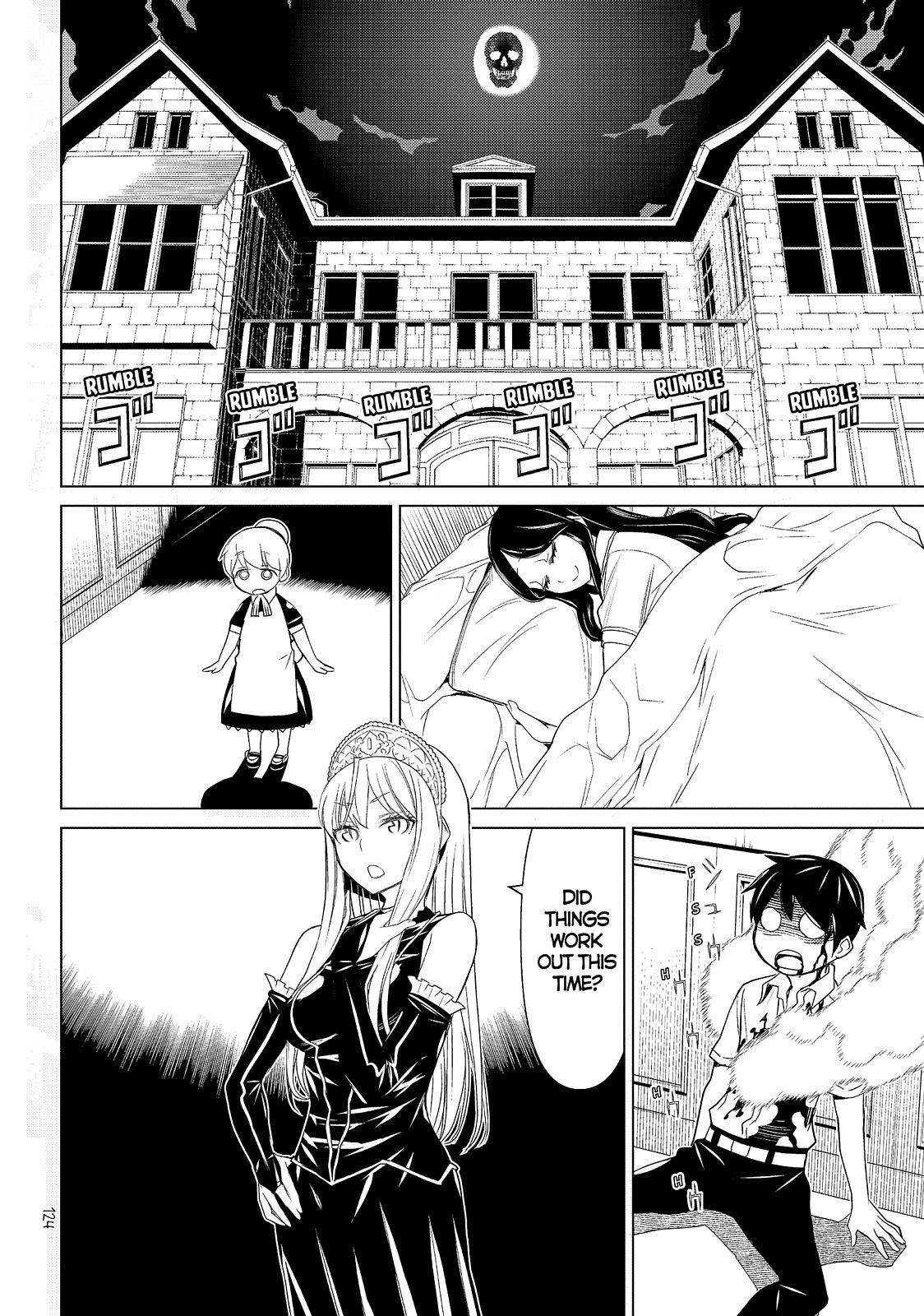 Kaibutsu Oujo Nightmare Chapter 3 page 27 - Chapter 3