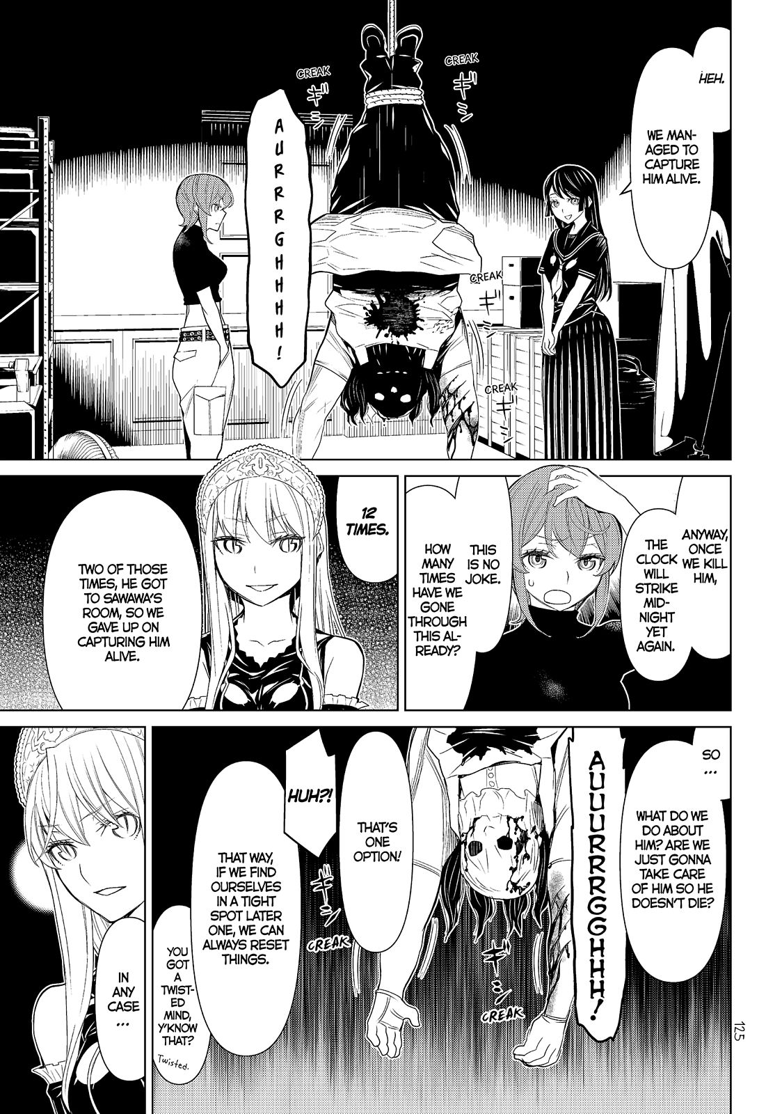 Kaibutsu Oujo Nightmare Chapter 3 page 28 - Chapter 3