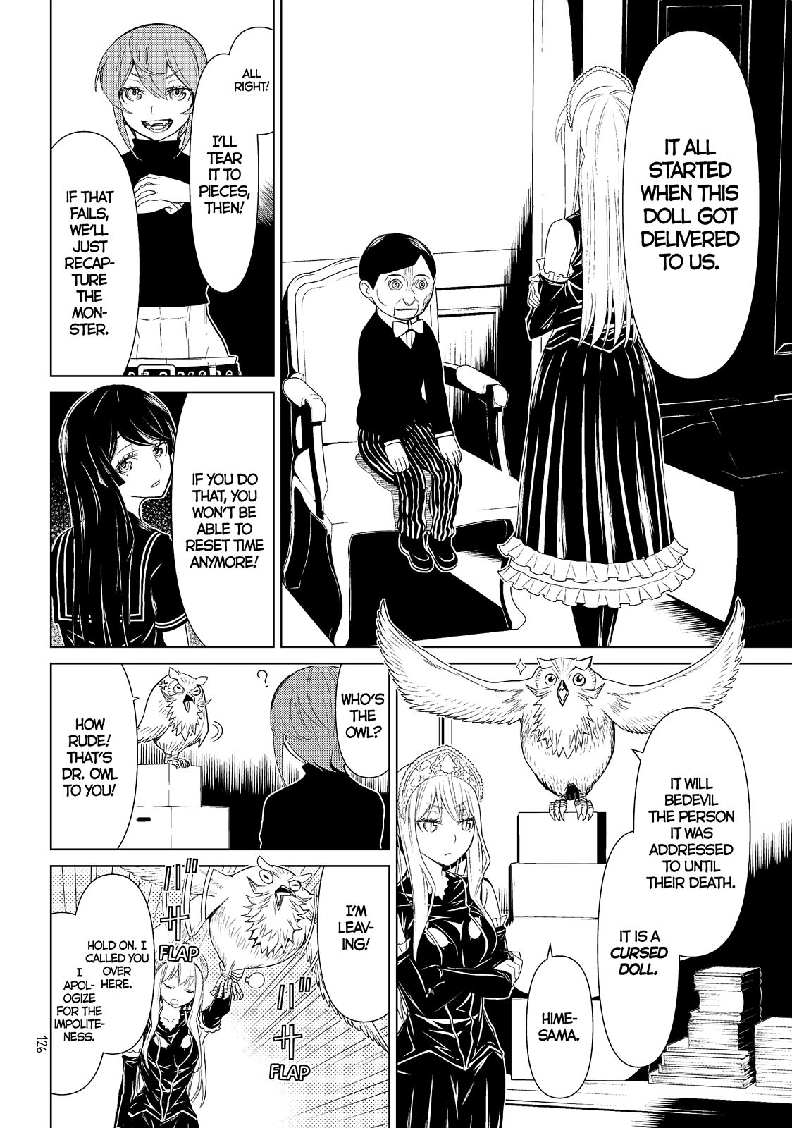 Kaibutsu Oujo Nightmare Chapter 3 page 29 - Chapter 3