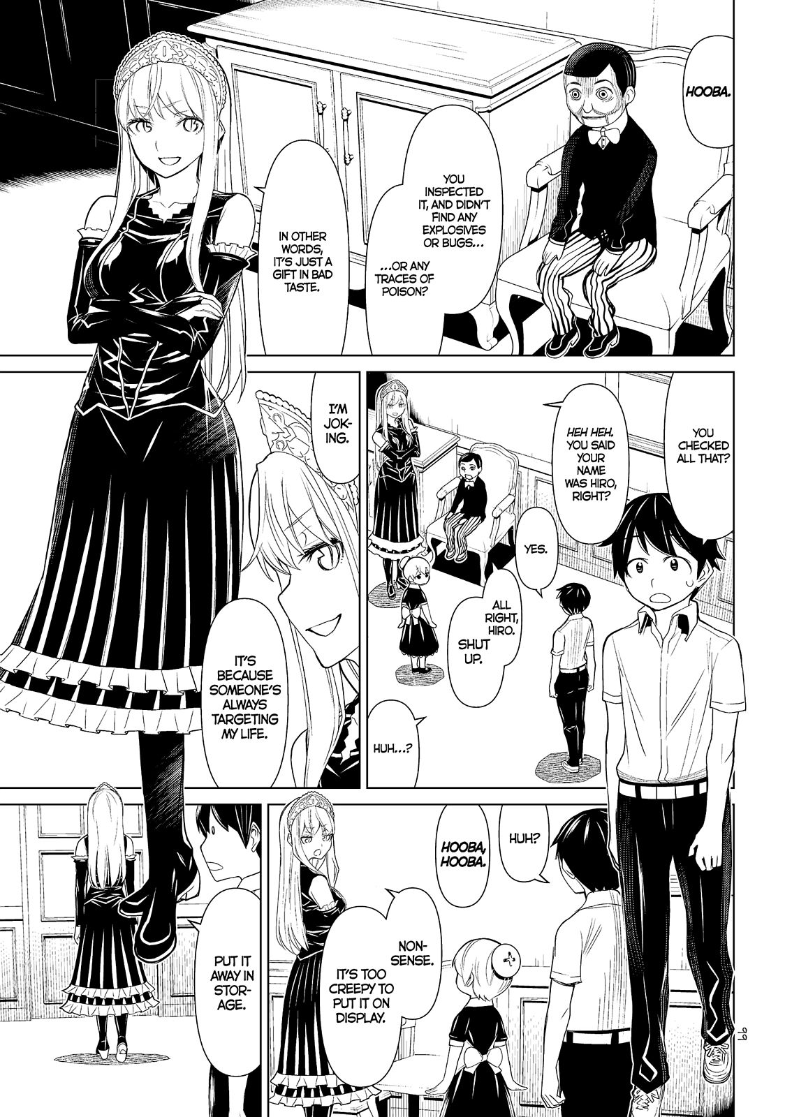 Kaibutsu Oujo Nightmare Chapter 3 page 3 - Chapter 3