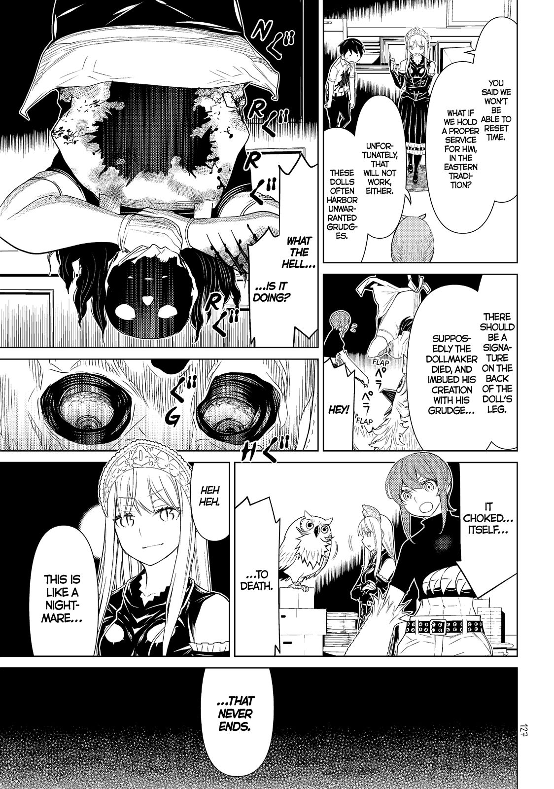 Kaibutsu Oujo Nightmare Chapter 3 page 30 - Chapter 3